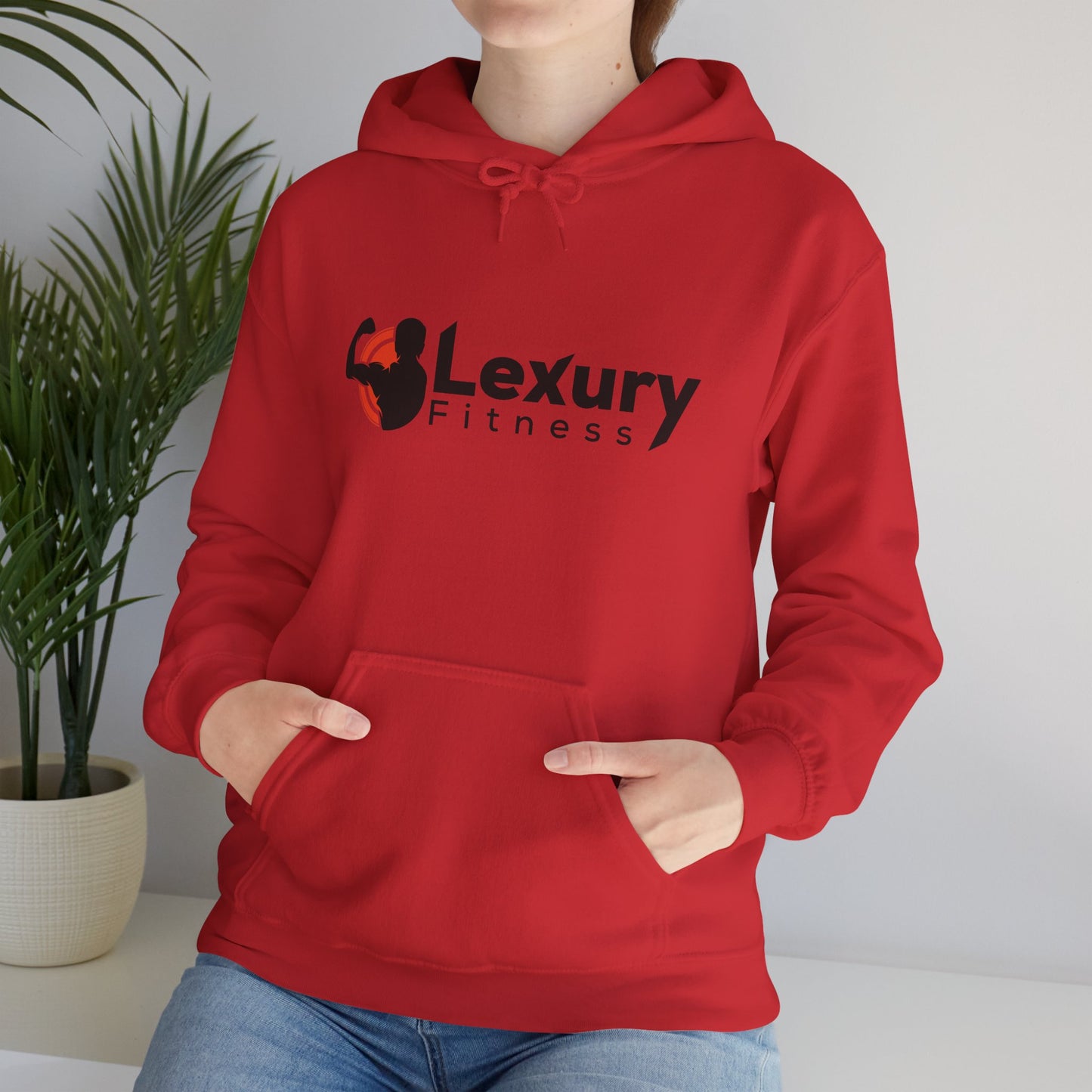 Minimal Luxury Fitness Gym Hoodie
