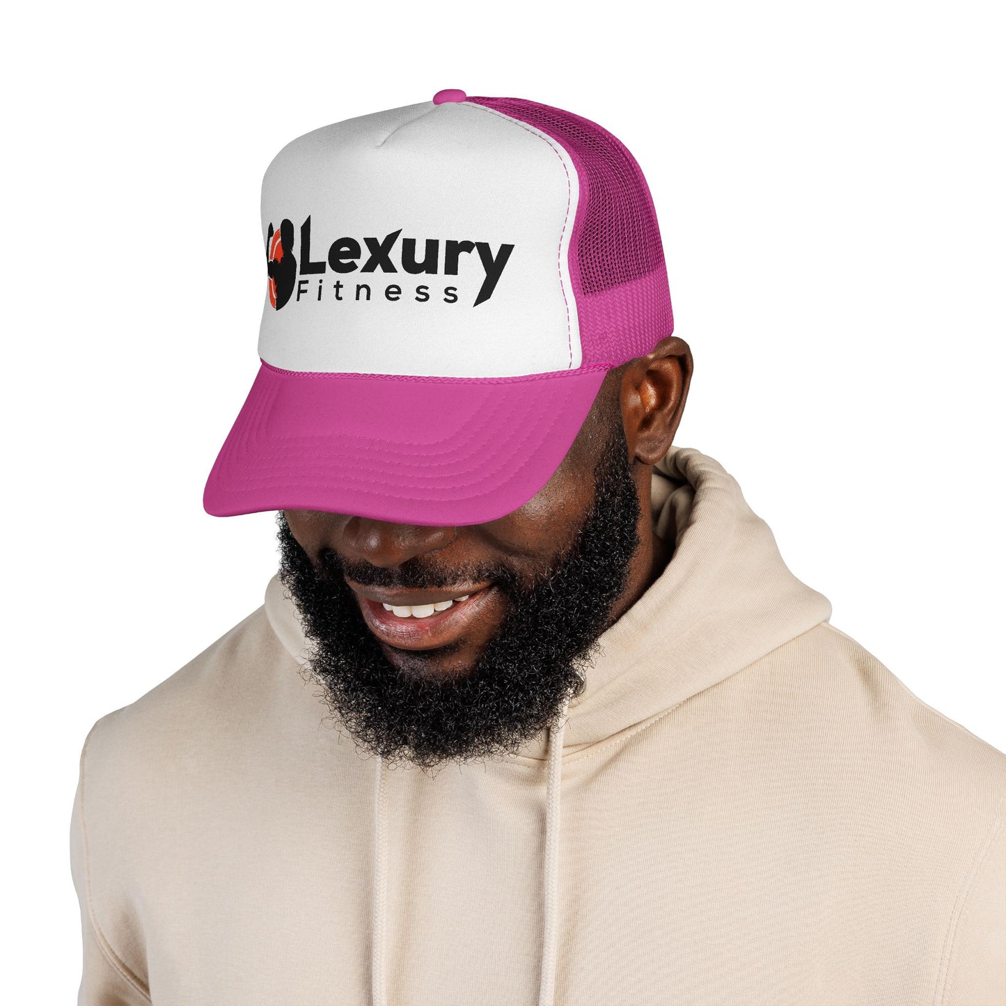 Lexury Fitness Mesh Trucker Cap