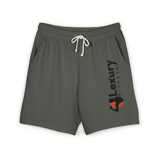 Minimal Drawstring Fitness Fleece Shorts