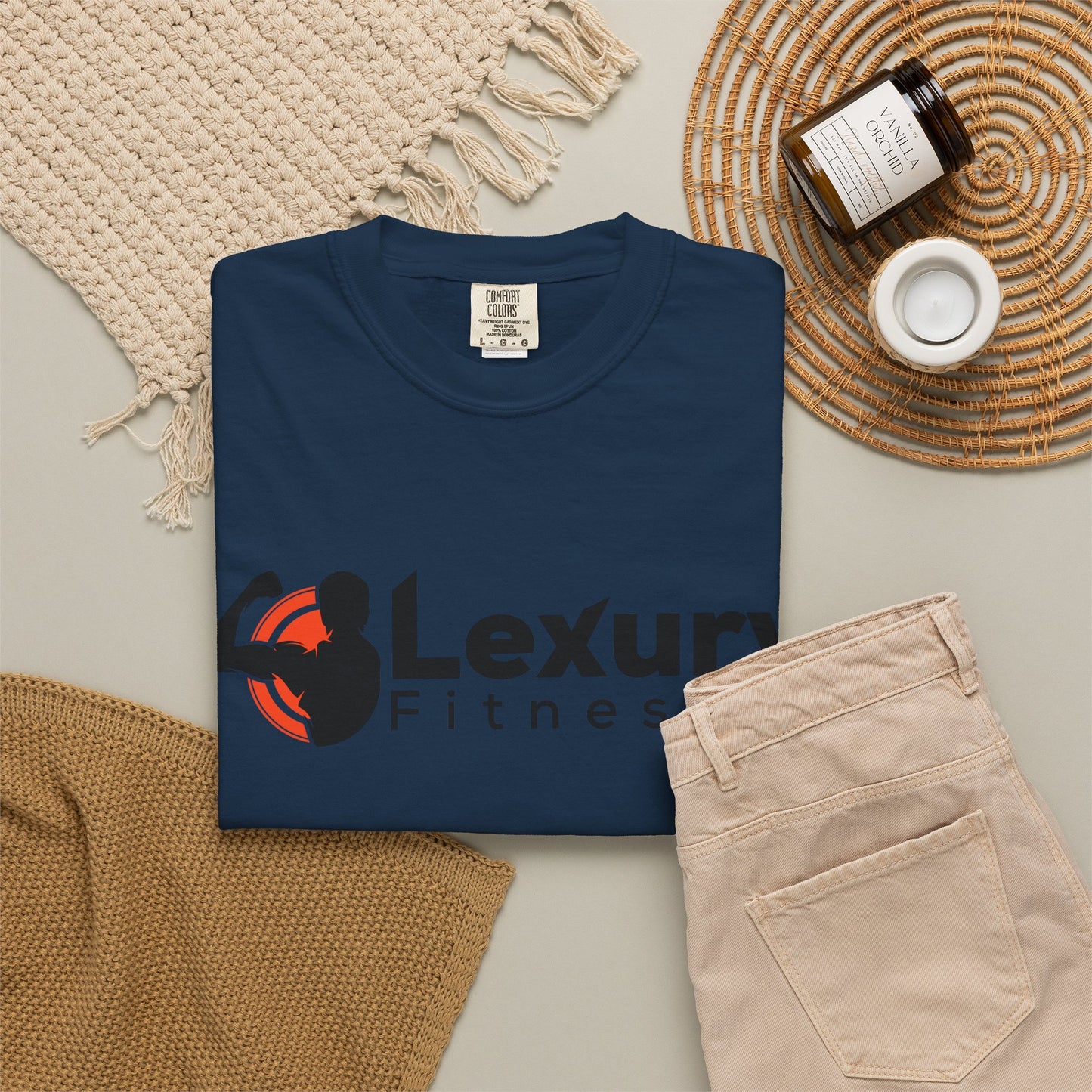 Heavyweight Relaxed Fit Cotton Tee