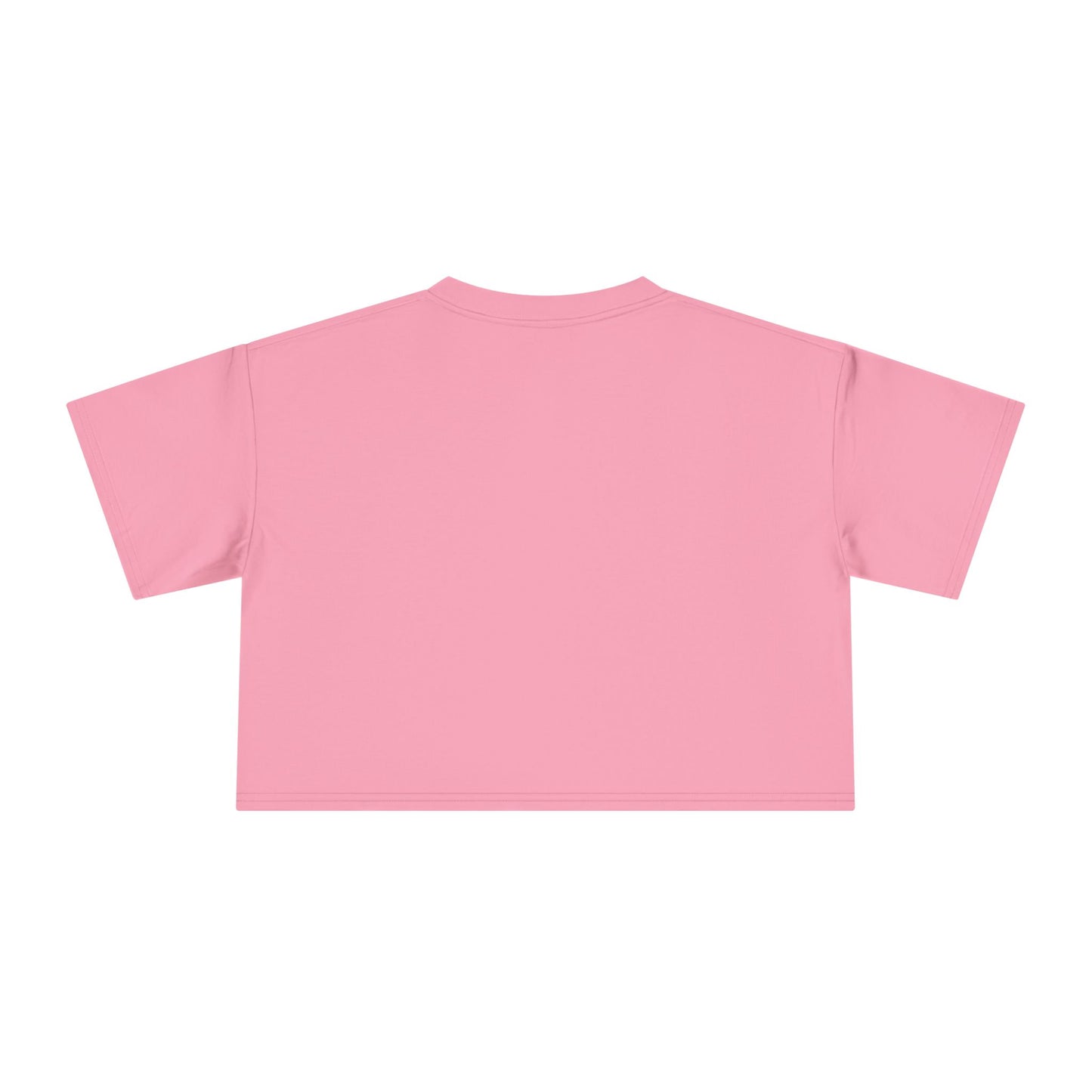 Women's Athletic Fitness Crop Tee