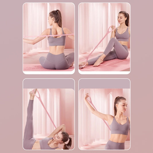 8 Words Chest Expander Yoga Resistance Band - Lexury Fitness