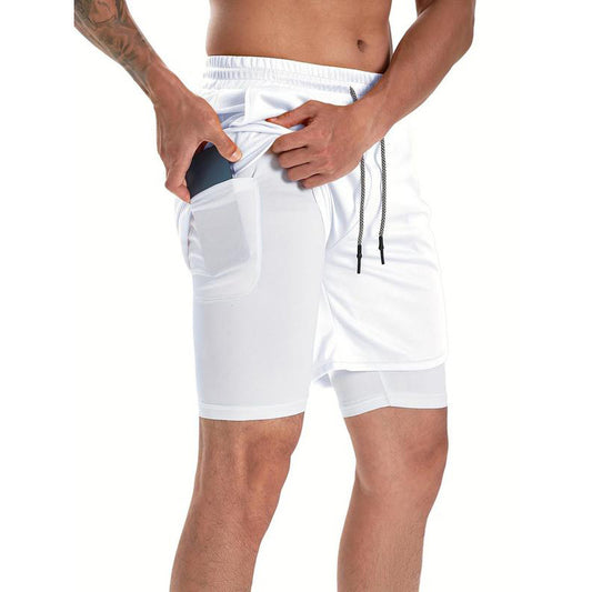 Casual Fashion Fitness Sports Shorts For Men - Lexury Fitness