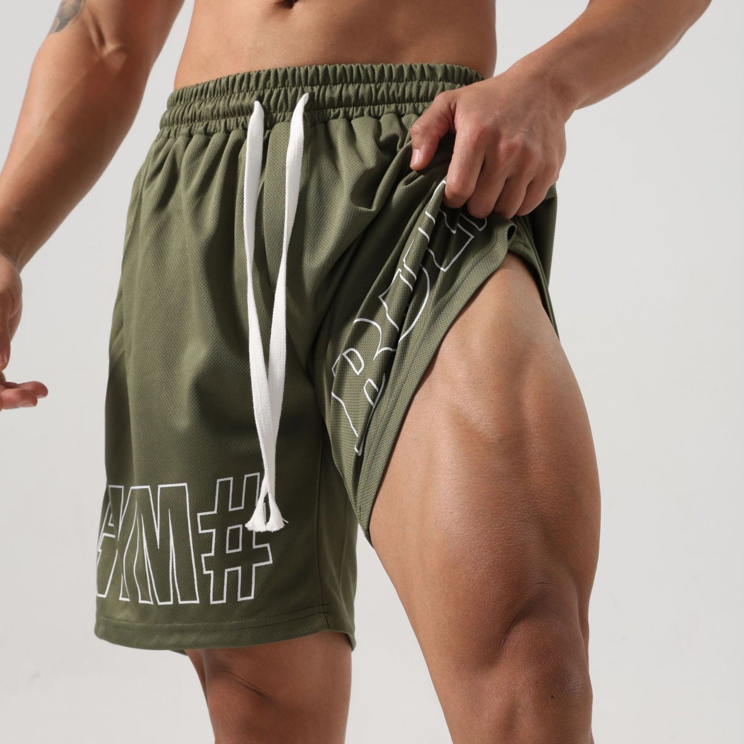 Ice Silk Men Breathable Shorts - Lexury Fitness