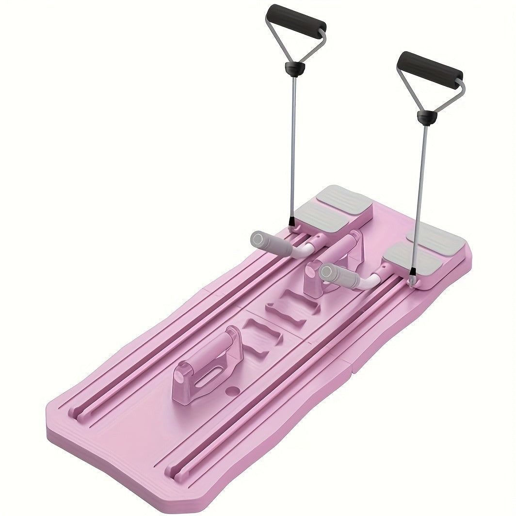 Portable Multifunctional Supine Board-Wheel - Lexury Fitness