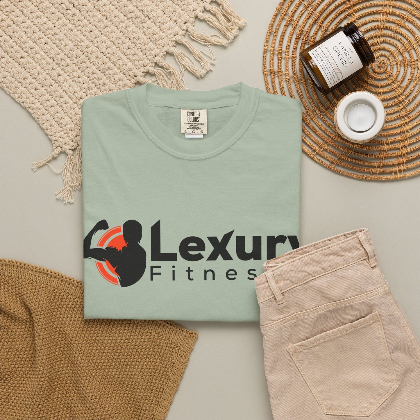 Heavyweight Relaxed Fit Cotton Tee