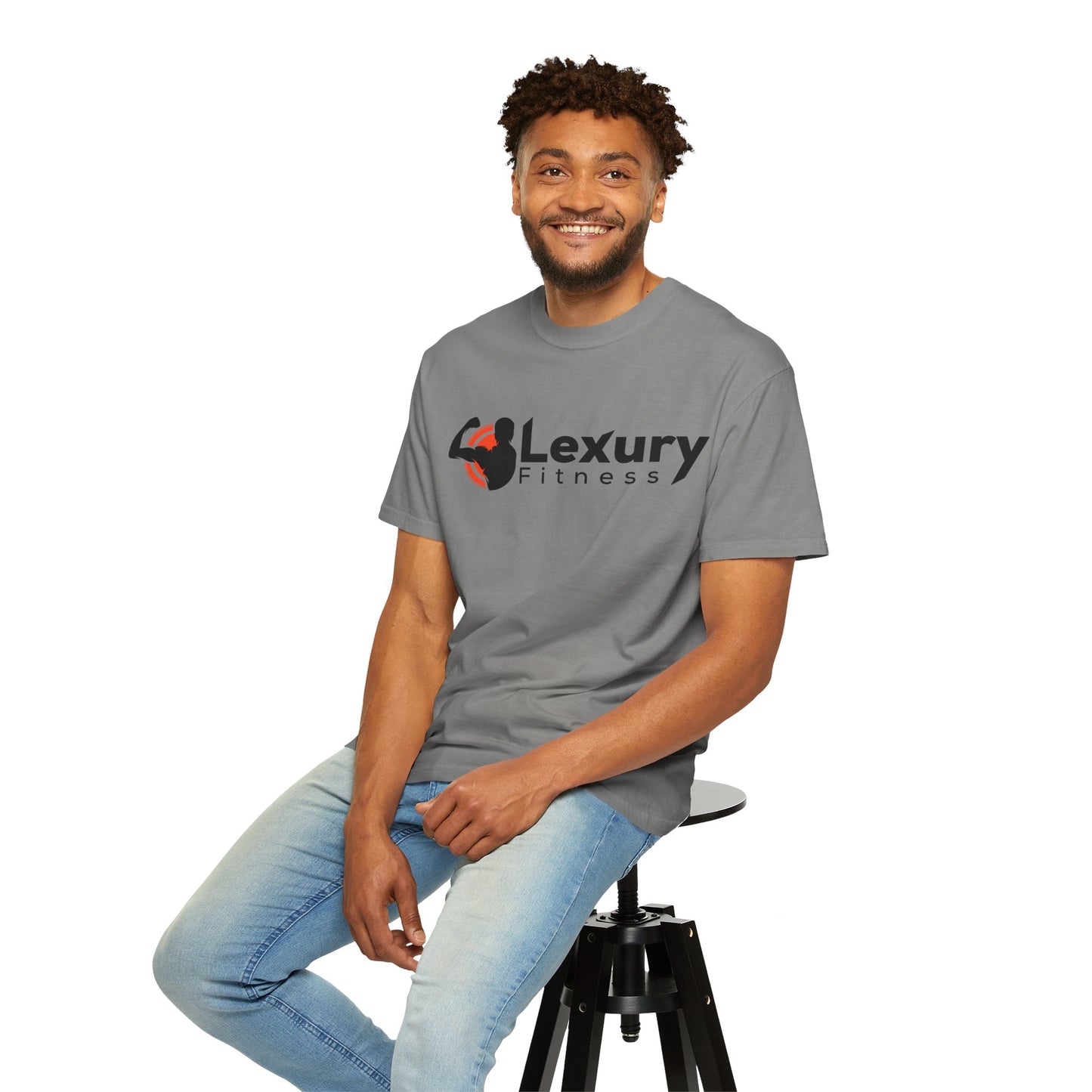 Heavyweight Relaxed Fit Cotton Tee