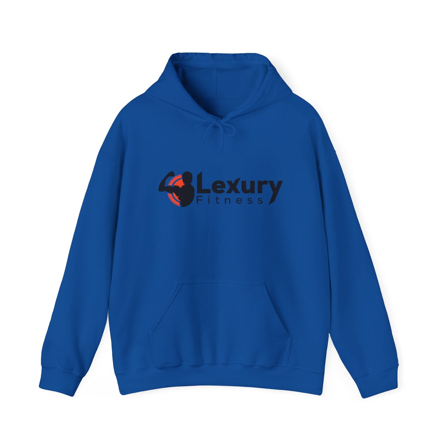 Minimal Luxury Fitness Gym Hoodie