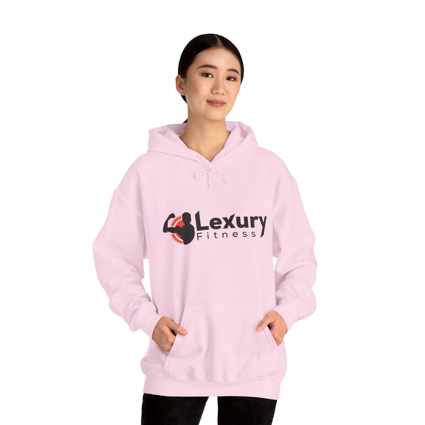 Minimal Luxury Fitness Gym Hoodie