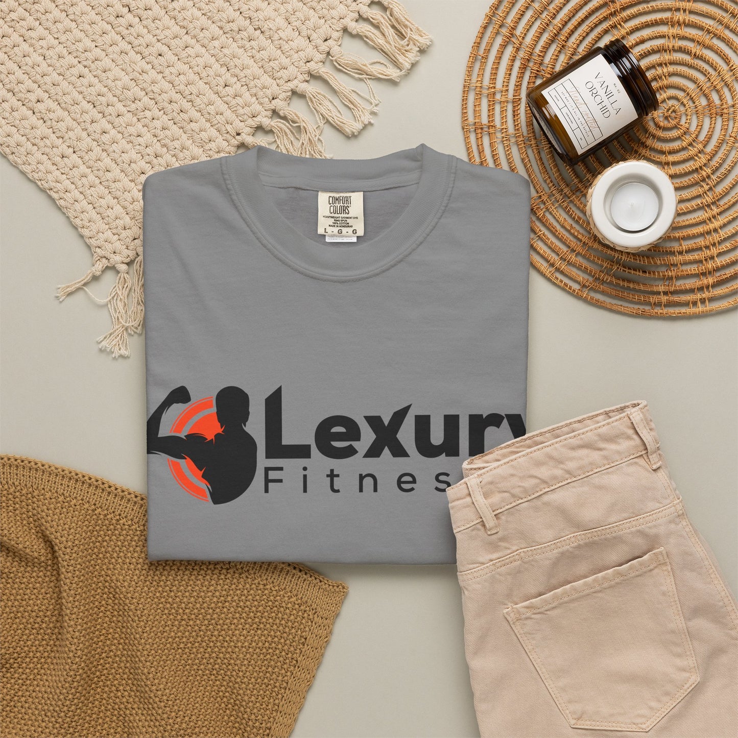Heavyweight Relaxed Fit Cotton Tee
