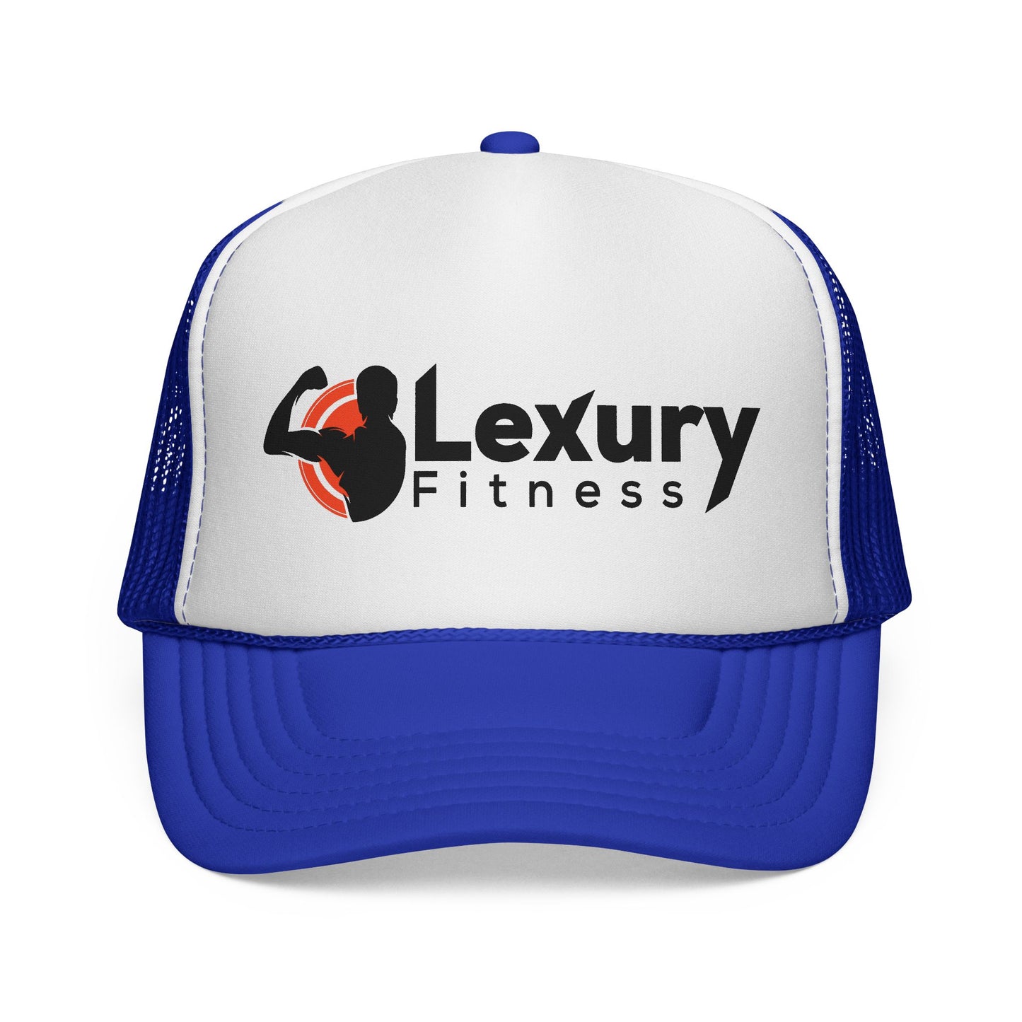 Lexury Fitness Mesh Trucker Cap
