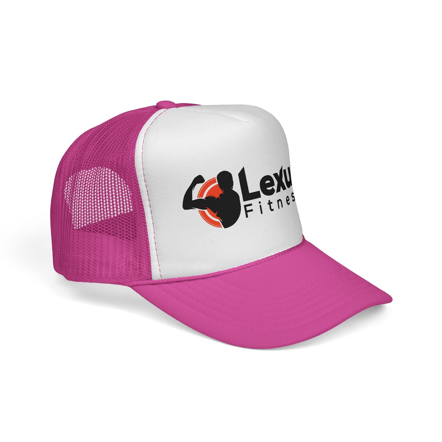 Lexury Fitness Mesh Trucker Cap