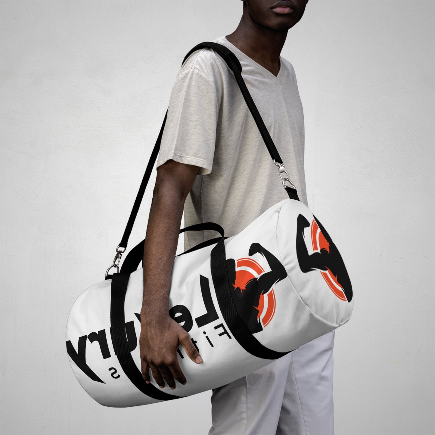 Luxury Fitness Duffel Gym Bag