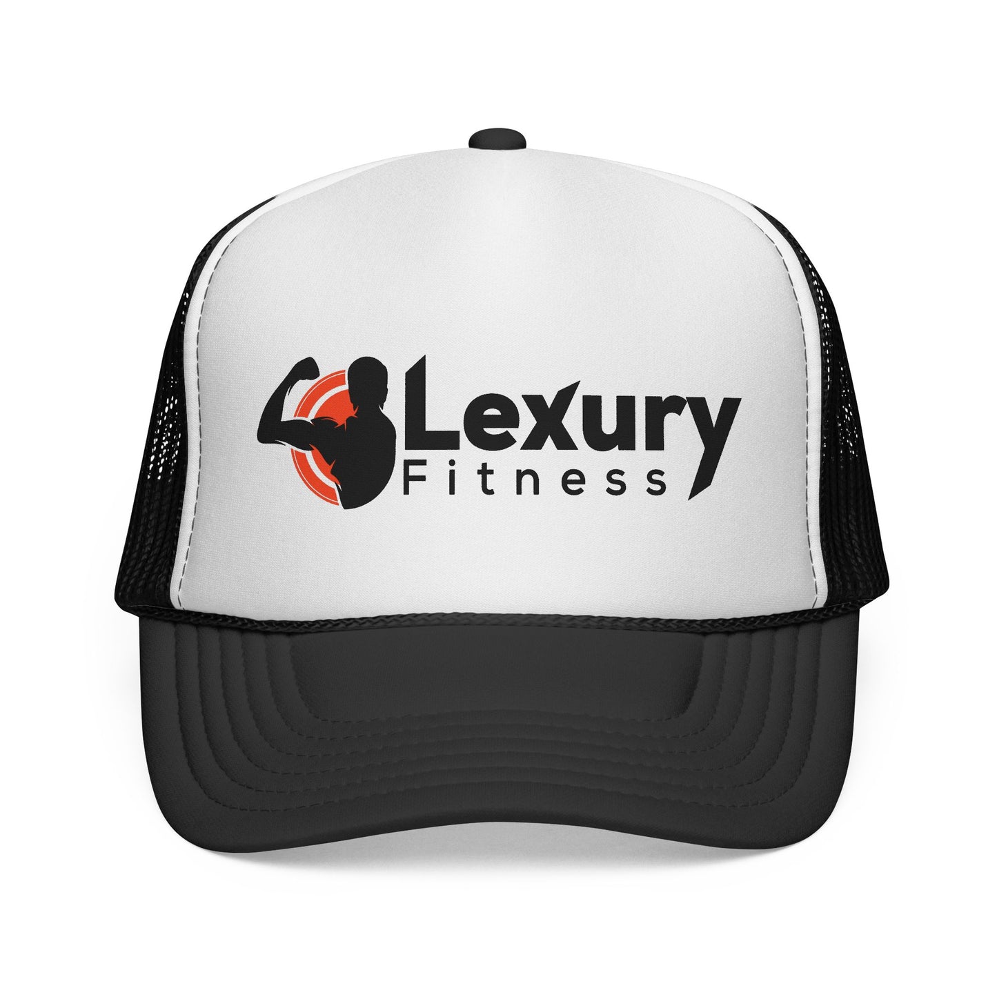 Lexury Fitness Mesh Trucker Cap