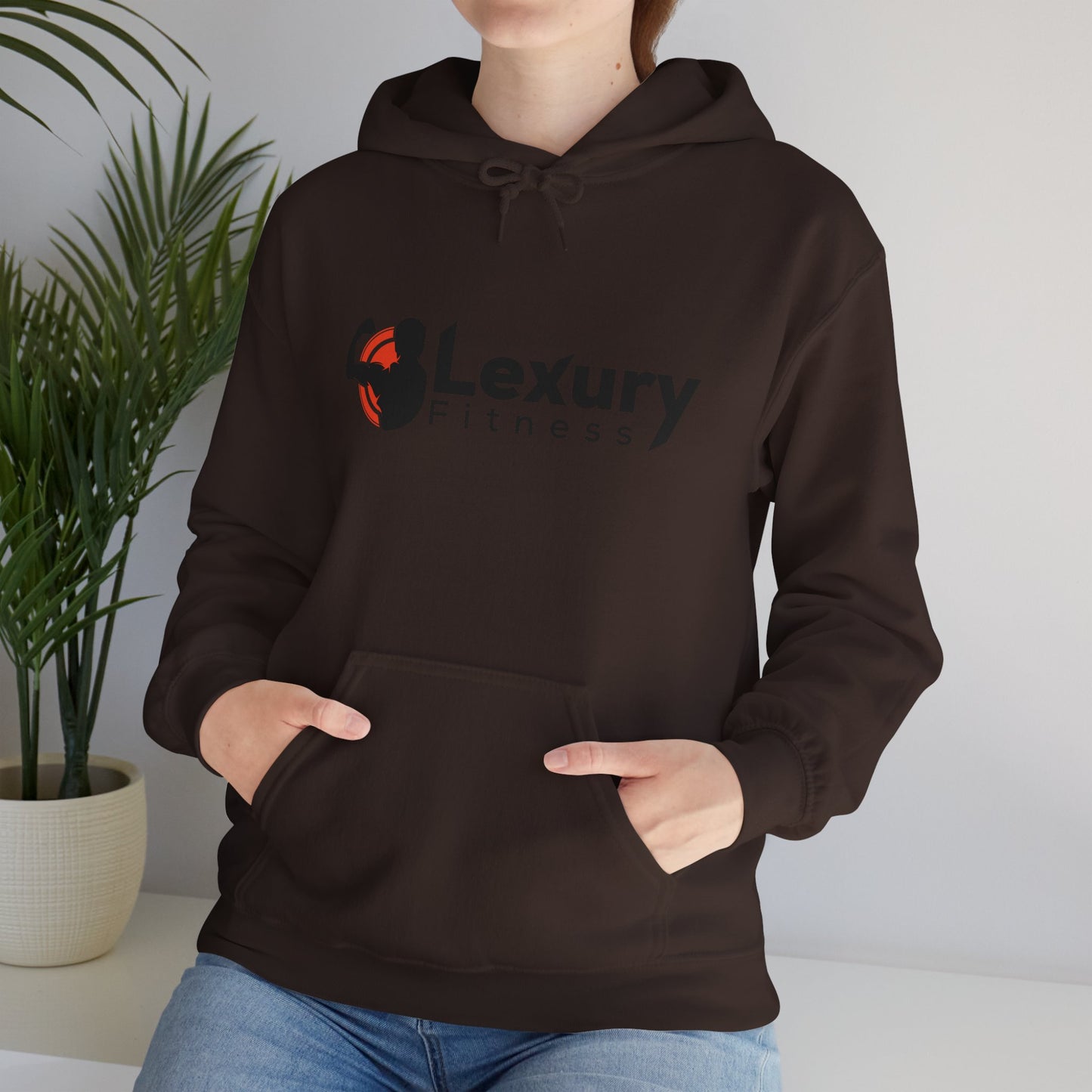 Minimal Luxury Fitness Gym Hoodie