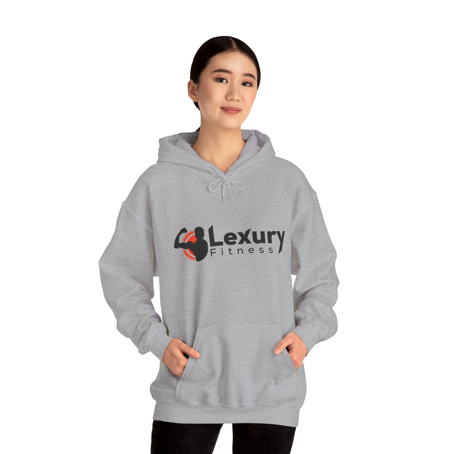 Minimal Luxury Fitness Gym Hoodie