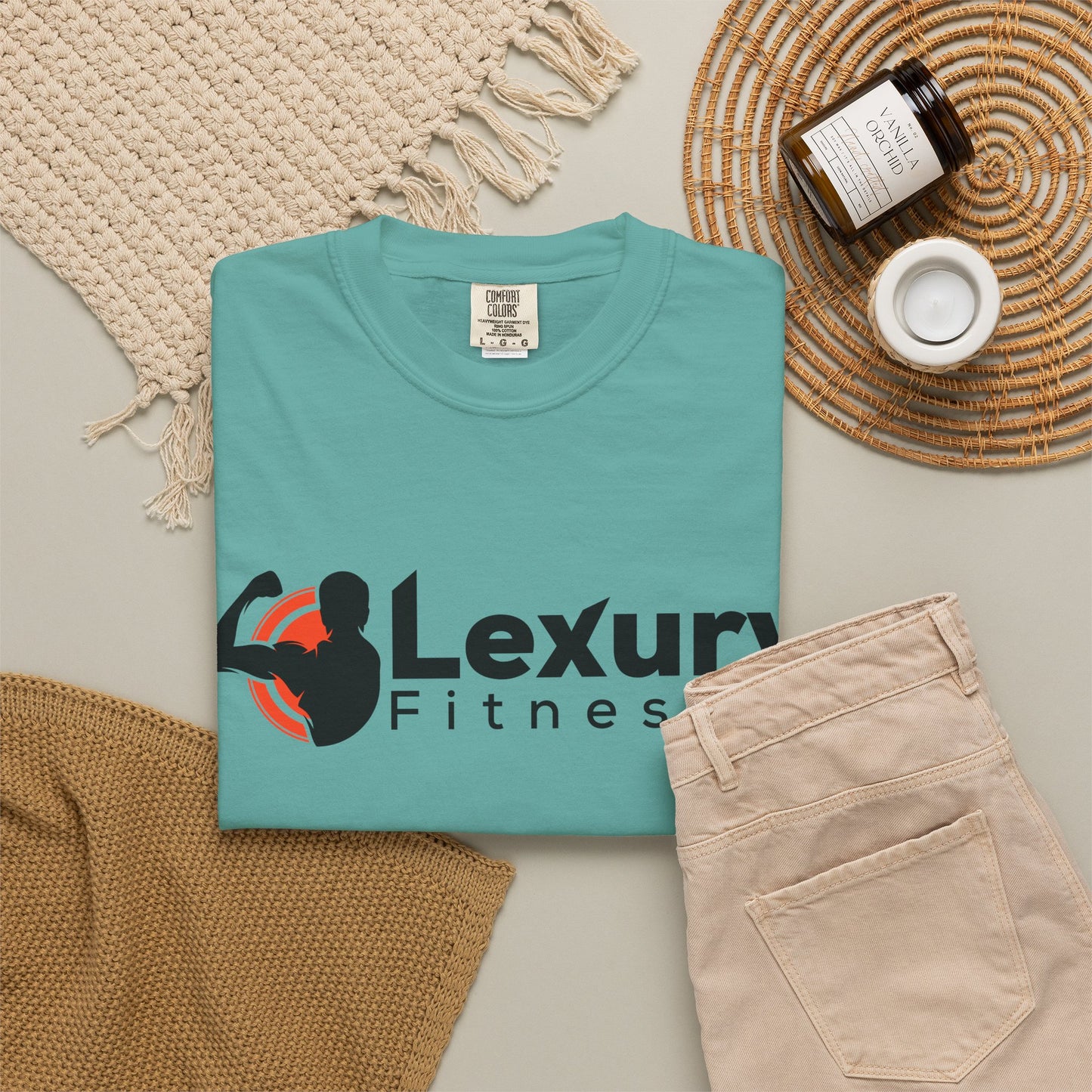 Heavyweight Relaxed Fit Cotton Tee