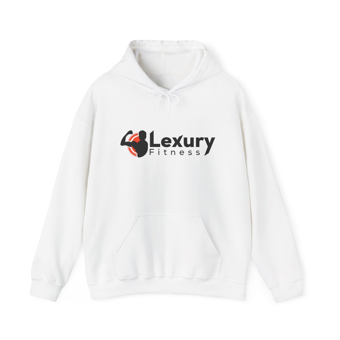 Minimal Luxury Fitness Gym Hoodie