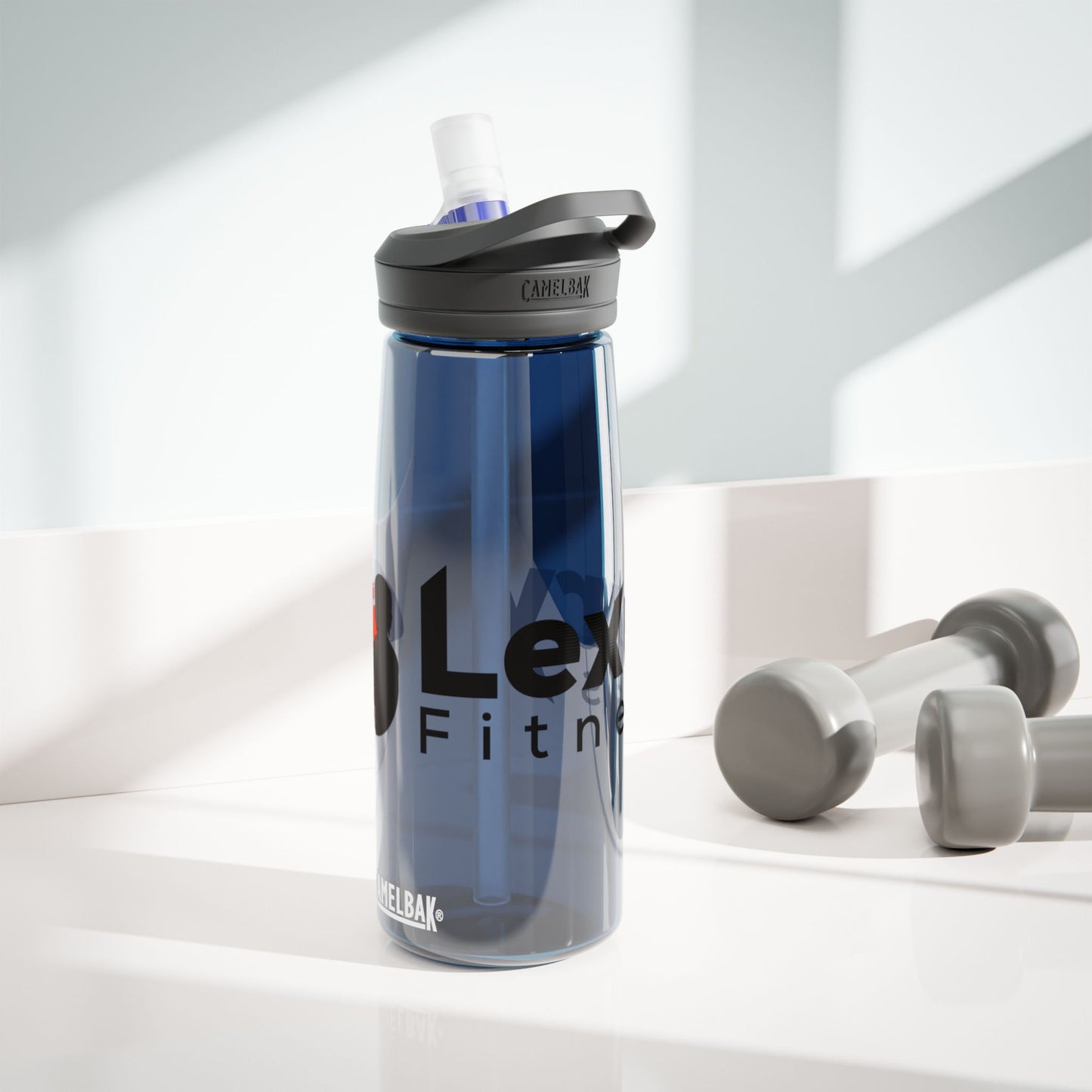 Fitness Tritan Gym Water Bottle with Straw
