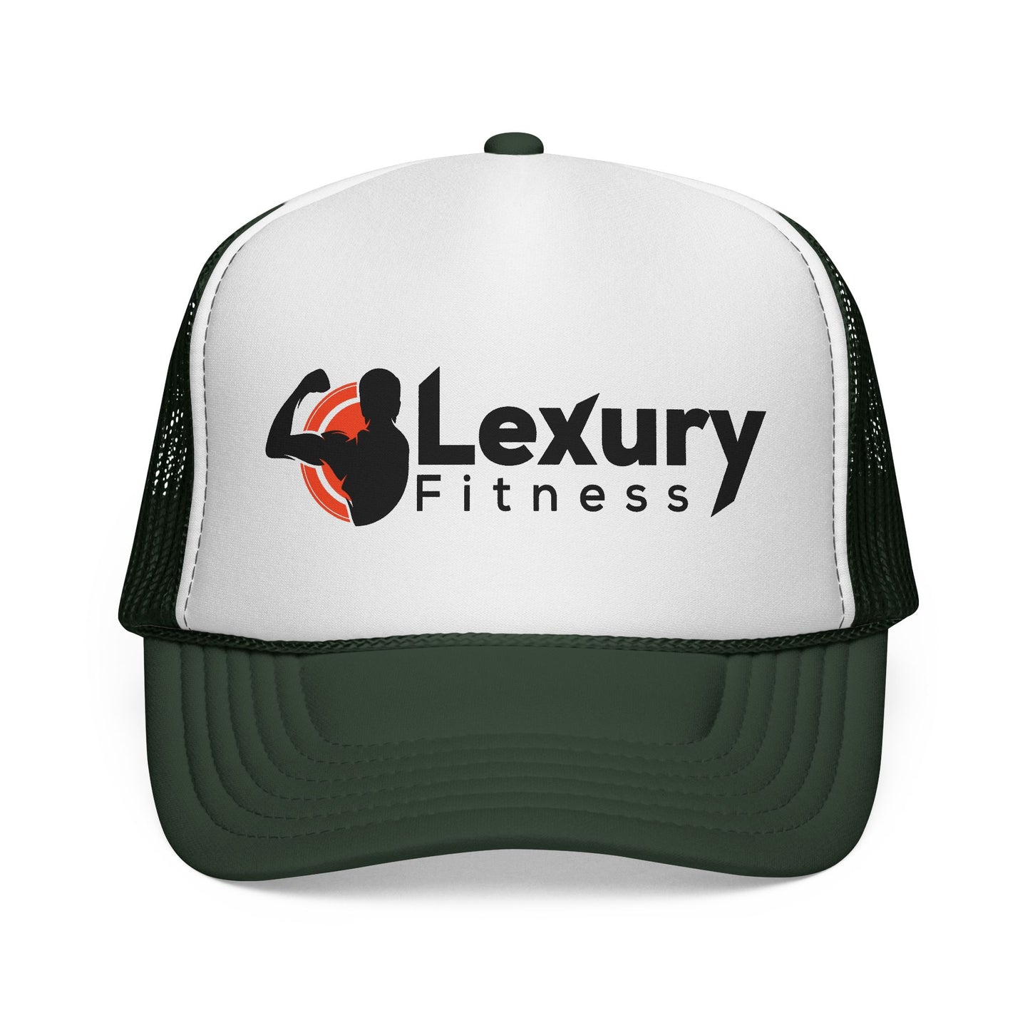 Lexury Fitness Mesh Trucker Cap