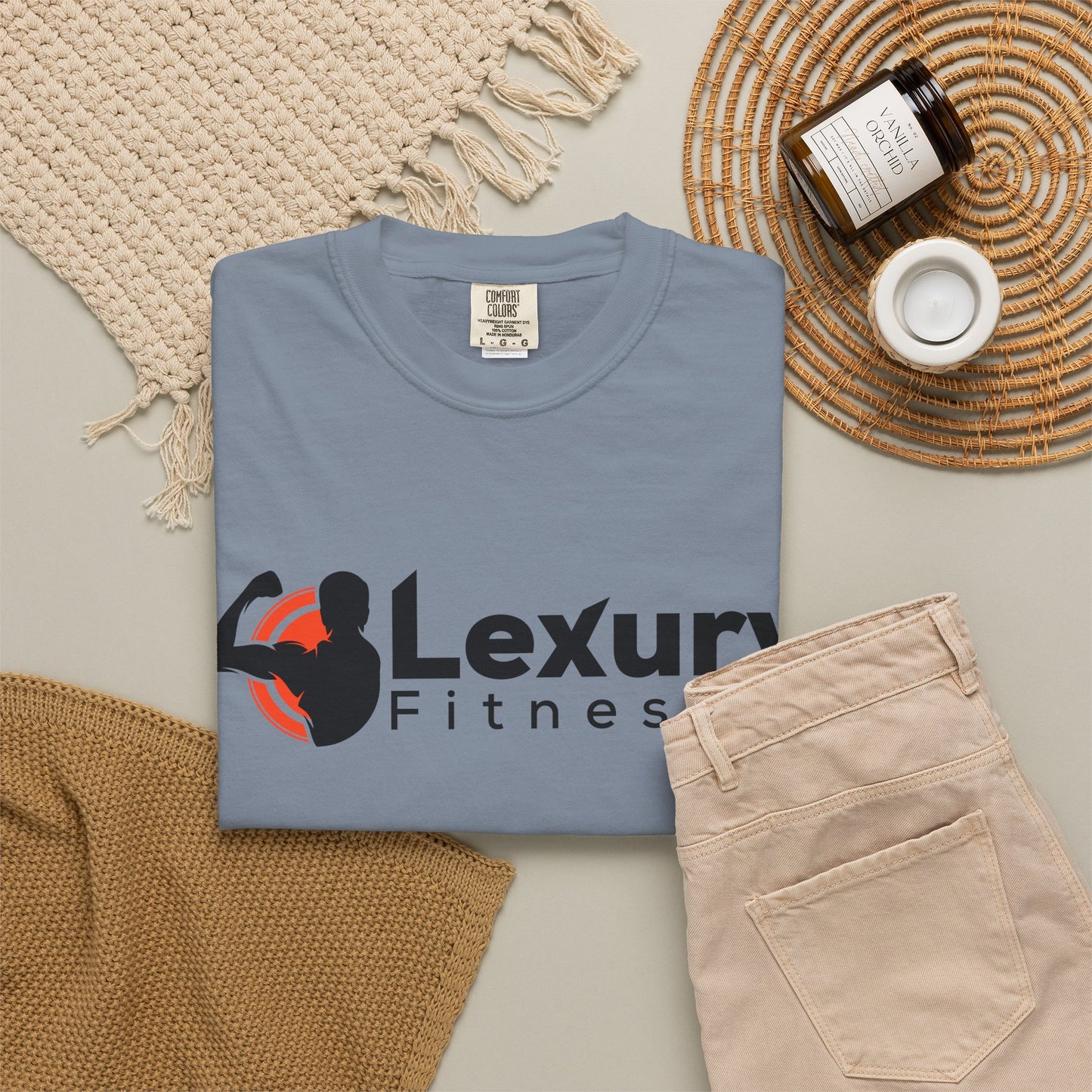 Heavyweight Relaxed Fit Cotton Tee