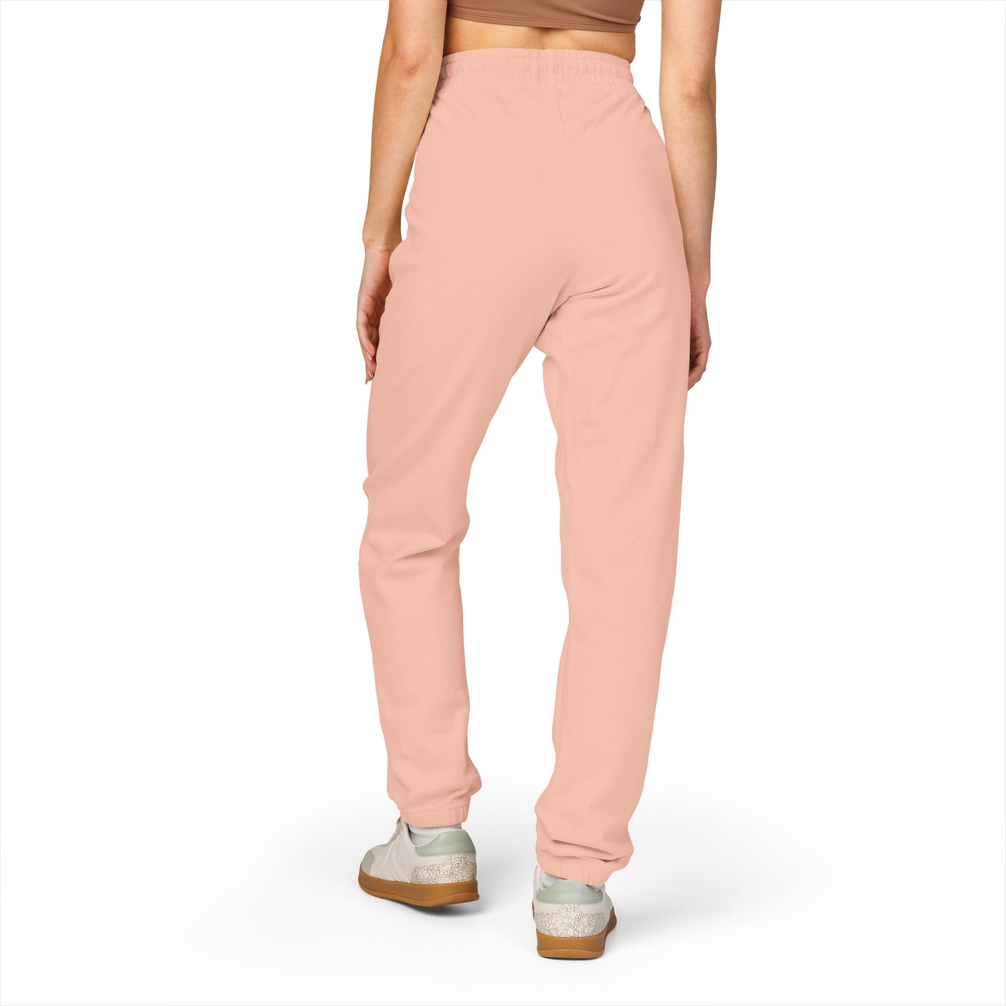 Unisex Drawstring Fleece Sweatpants For Gym