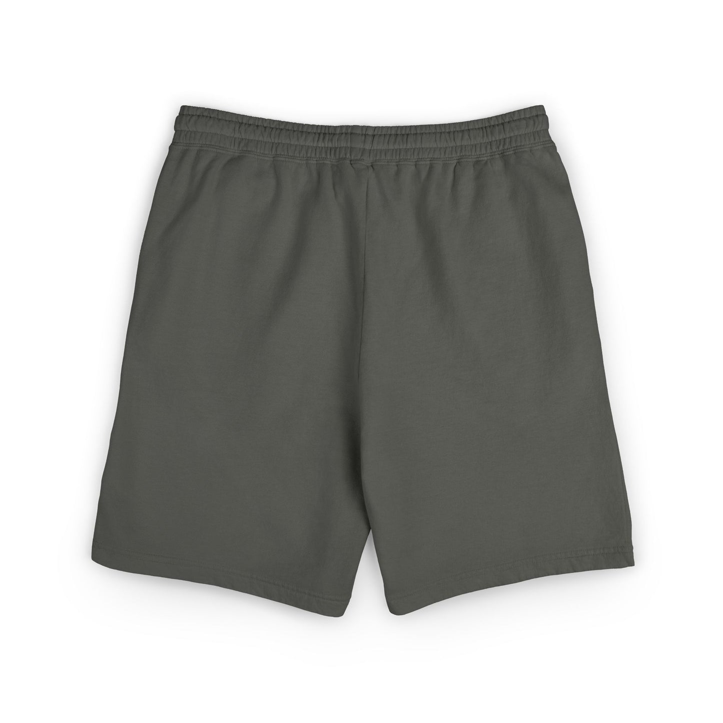 Minimal Drawstring Fitness Fleece Shorts
