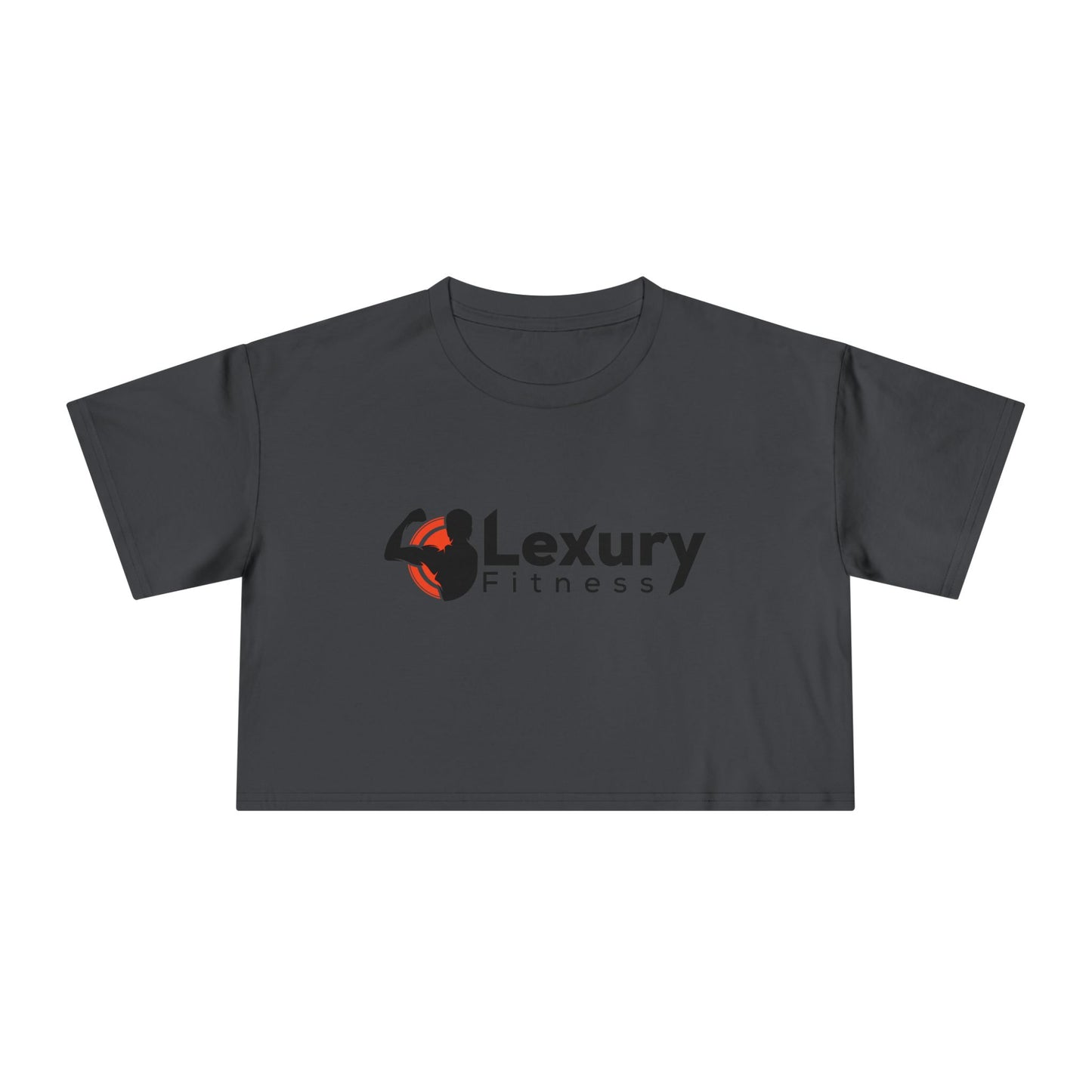 Women's Athletic Fitness Crop Tee