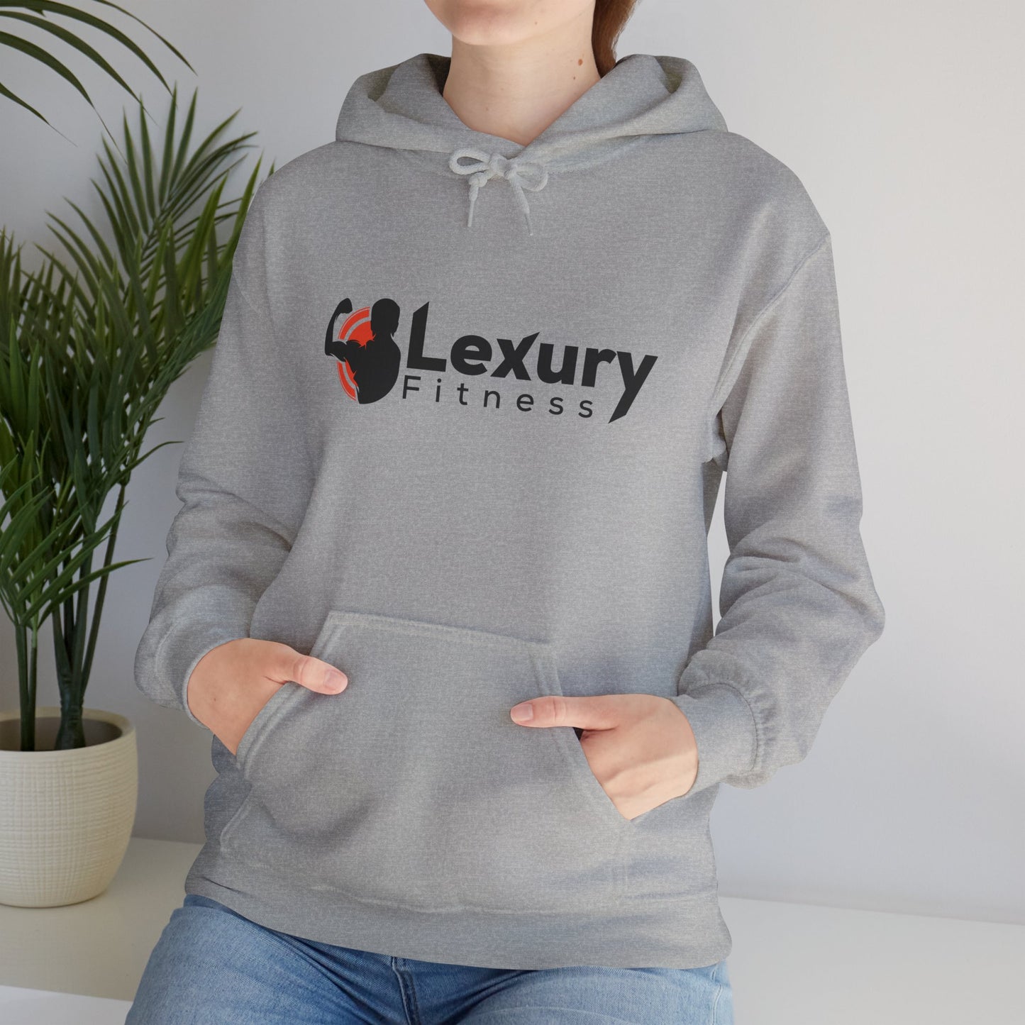 Minimal Luxury Fitness Gym Hoodie