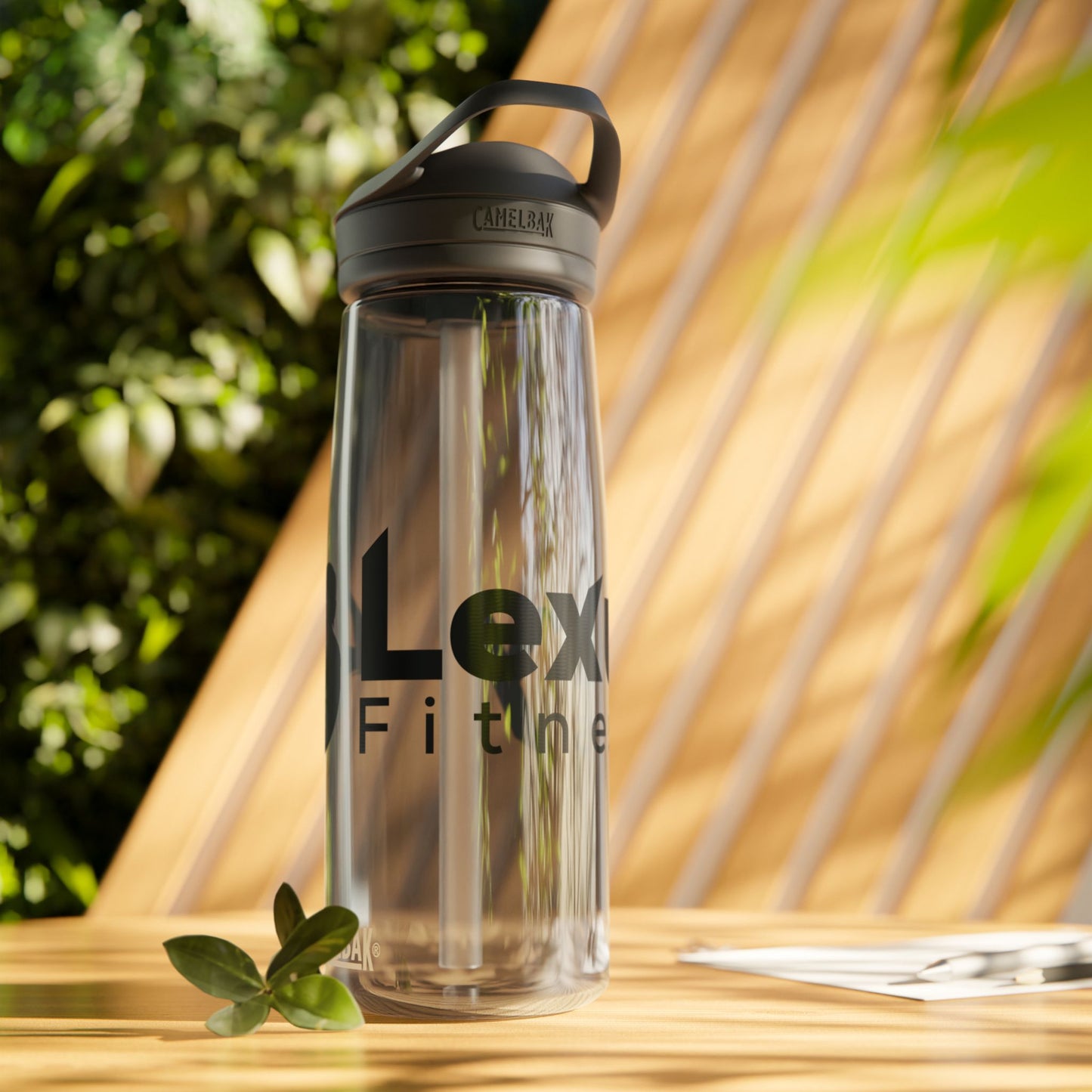 Fitness Tritan Gym Water Bottle with Straw