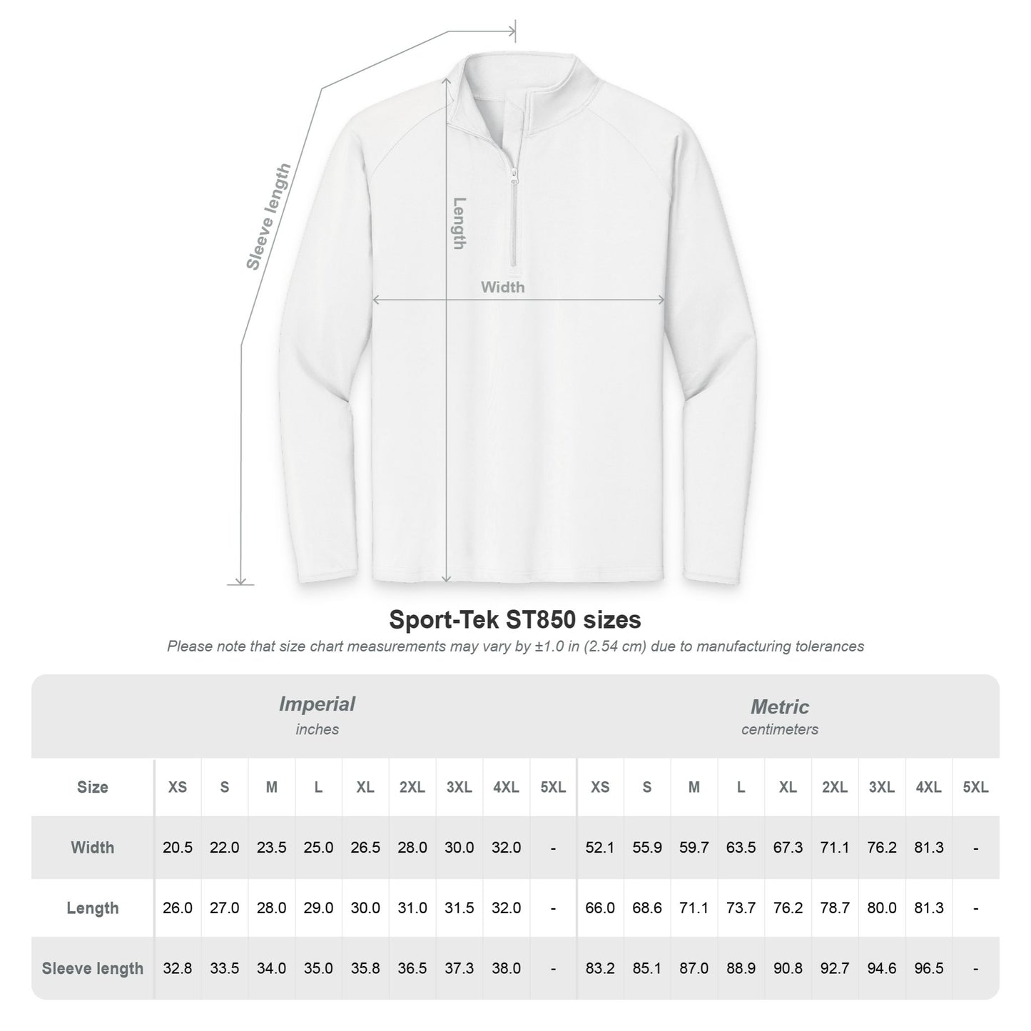Embroidered Quarter-Zip Men Pullover