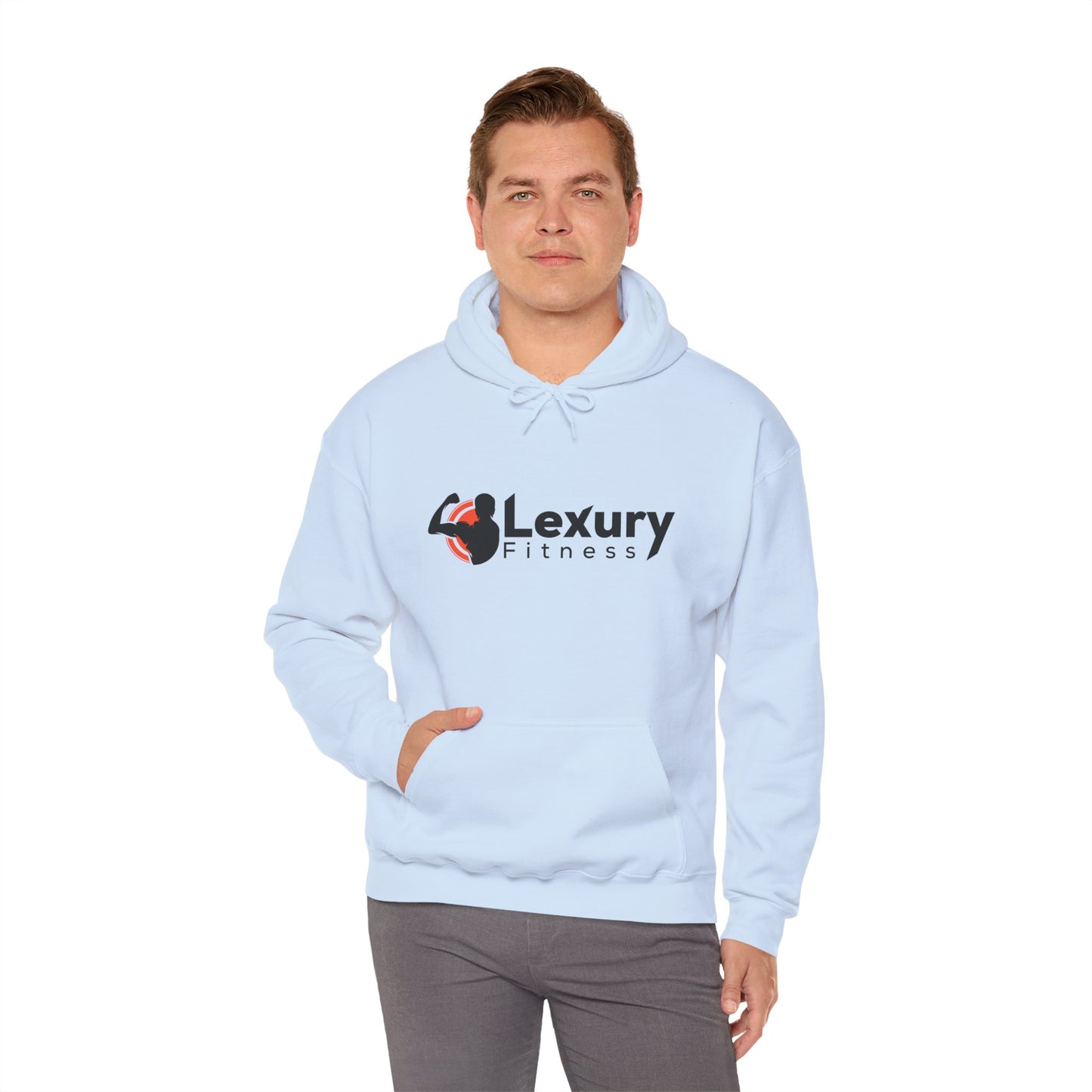 Minimal Luxury Fitness Gym Hoodie