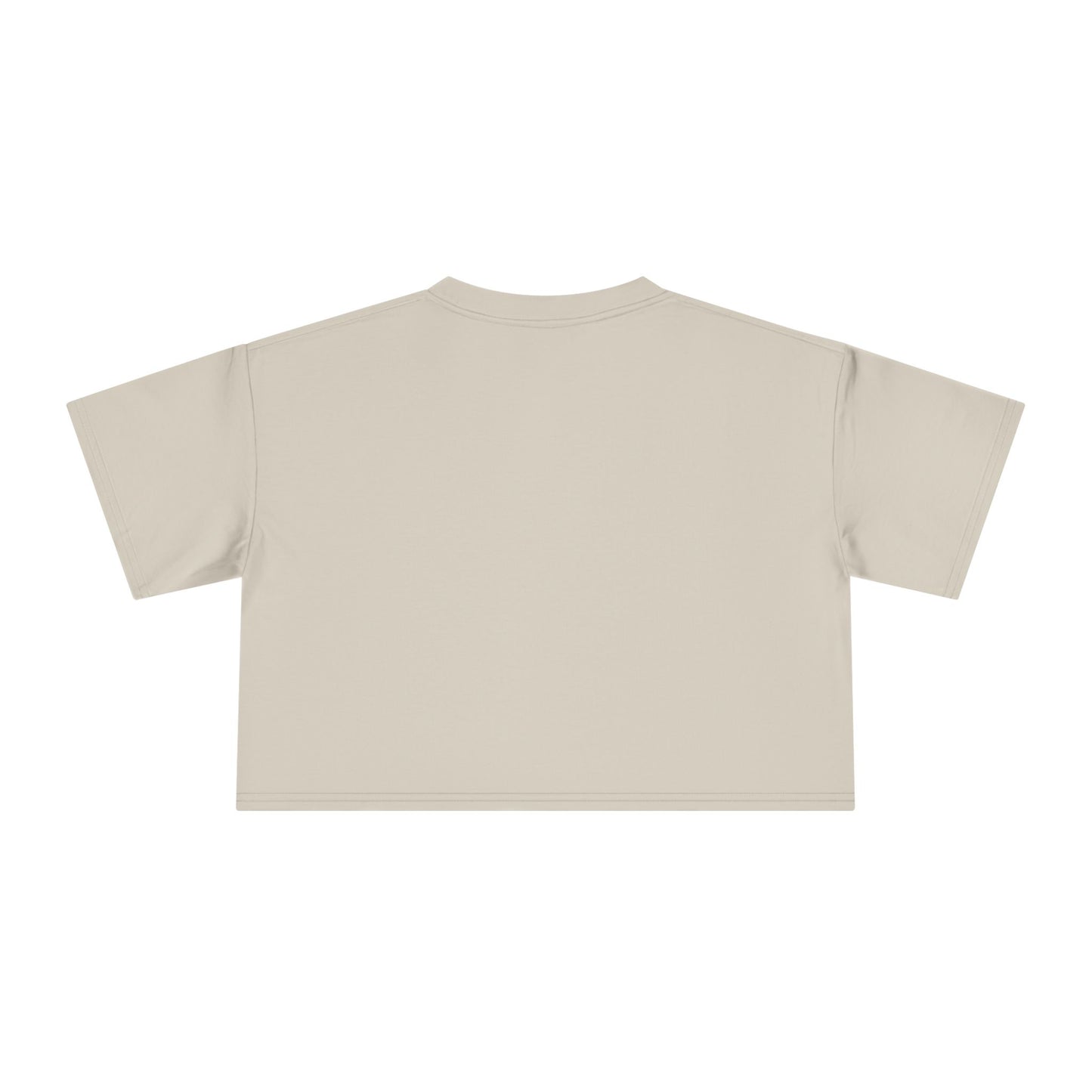 Women's Athletic Fitness Crop Tee