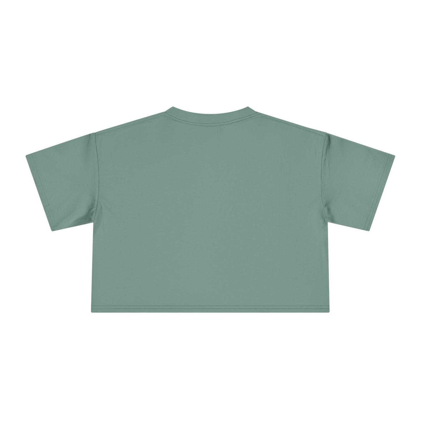 Women's Athletic Fitness Crop Tee