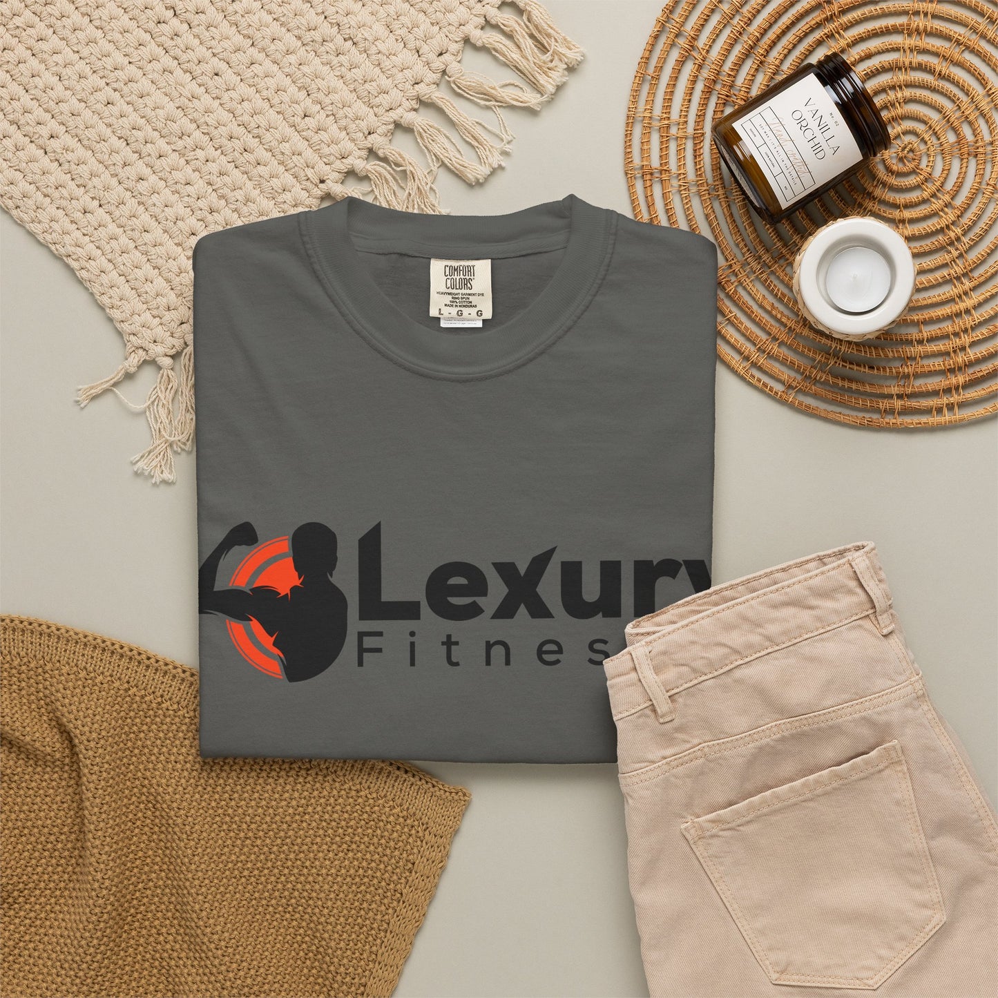 Heavyweight Relaxed Fit Cotton Tee
