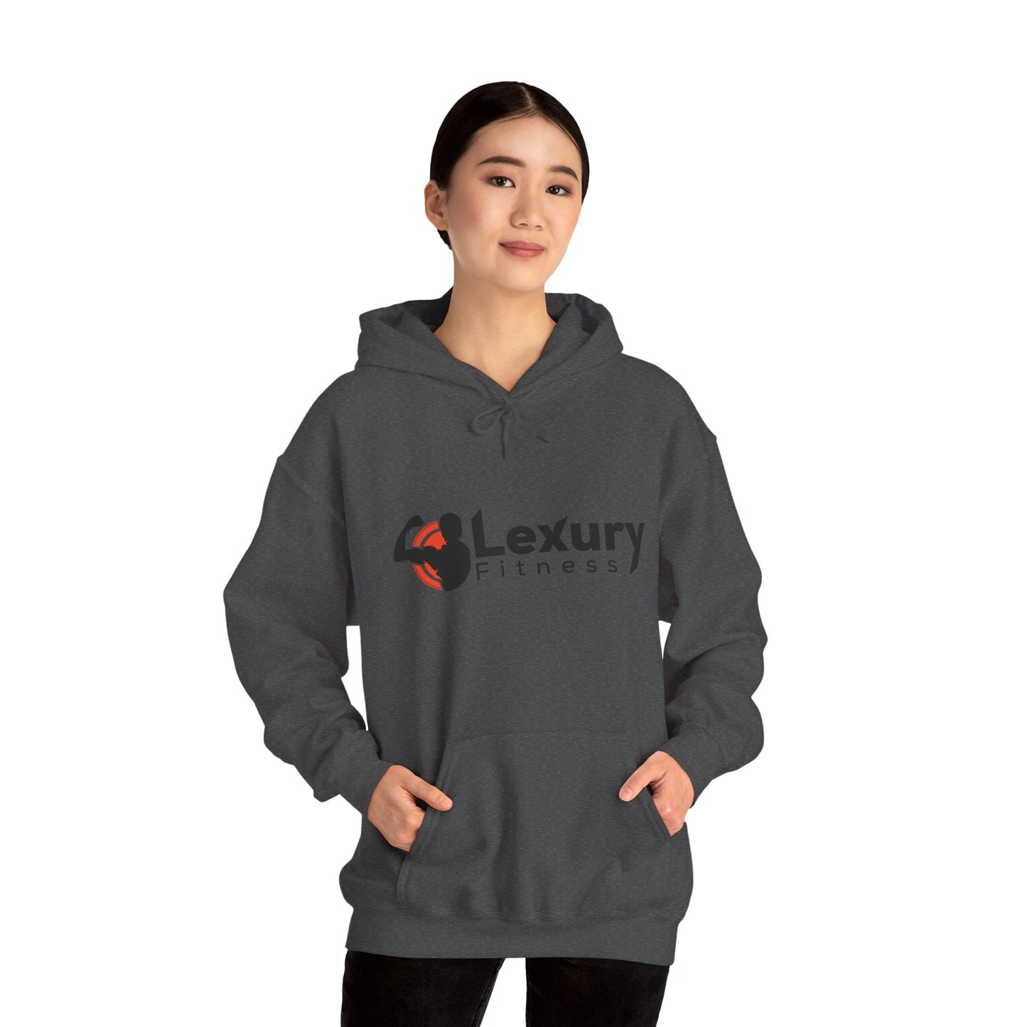 Minimal Luxury Fitness Gym Hoodie