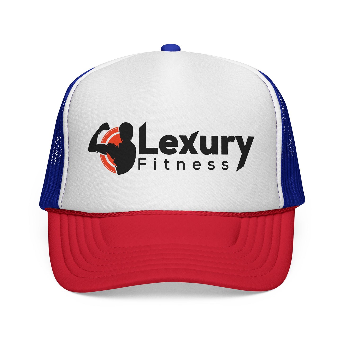 Lexury Fitness Mesh Trucker Cap