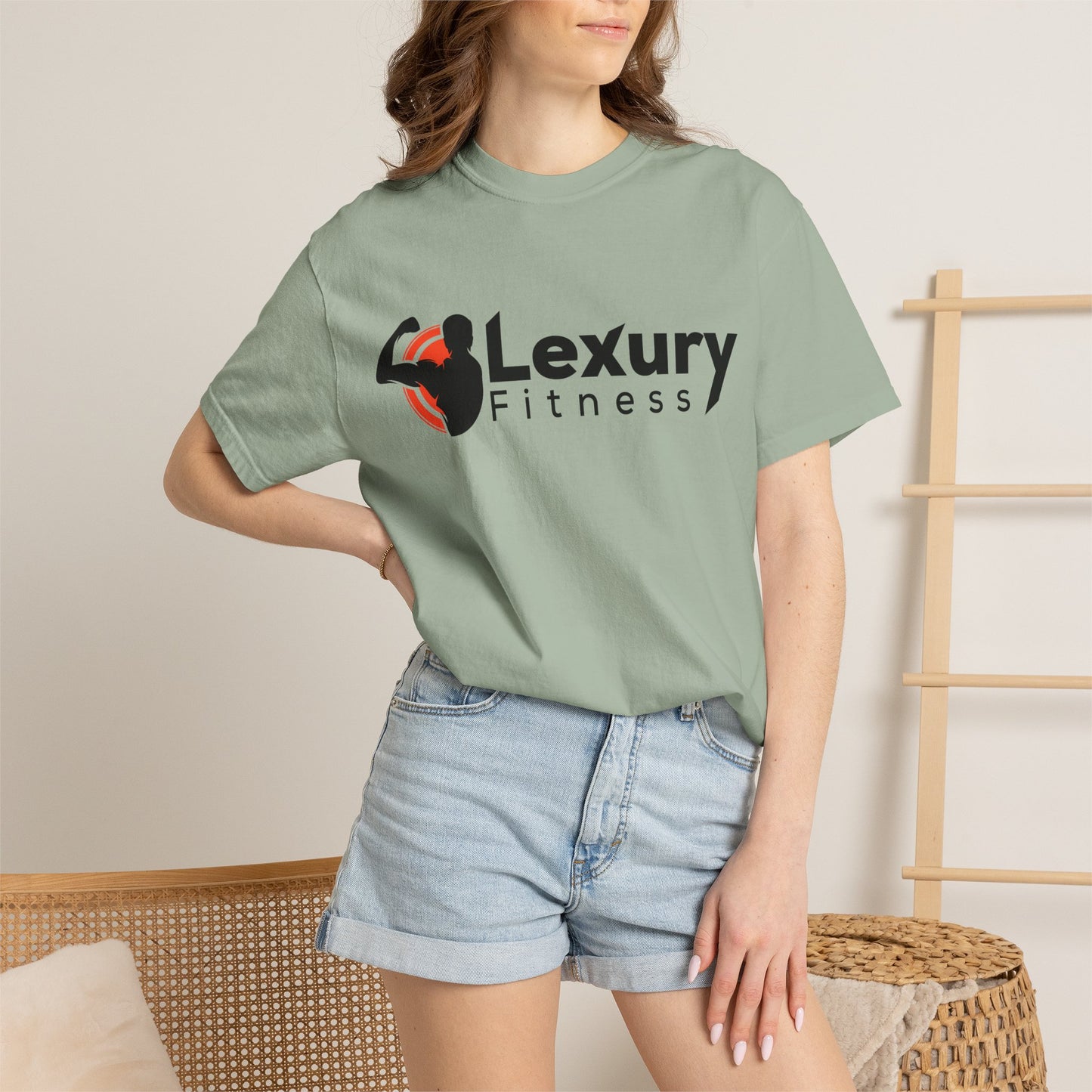 Heavyweight Relaxed Fit Cotton Tee