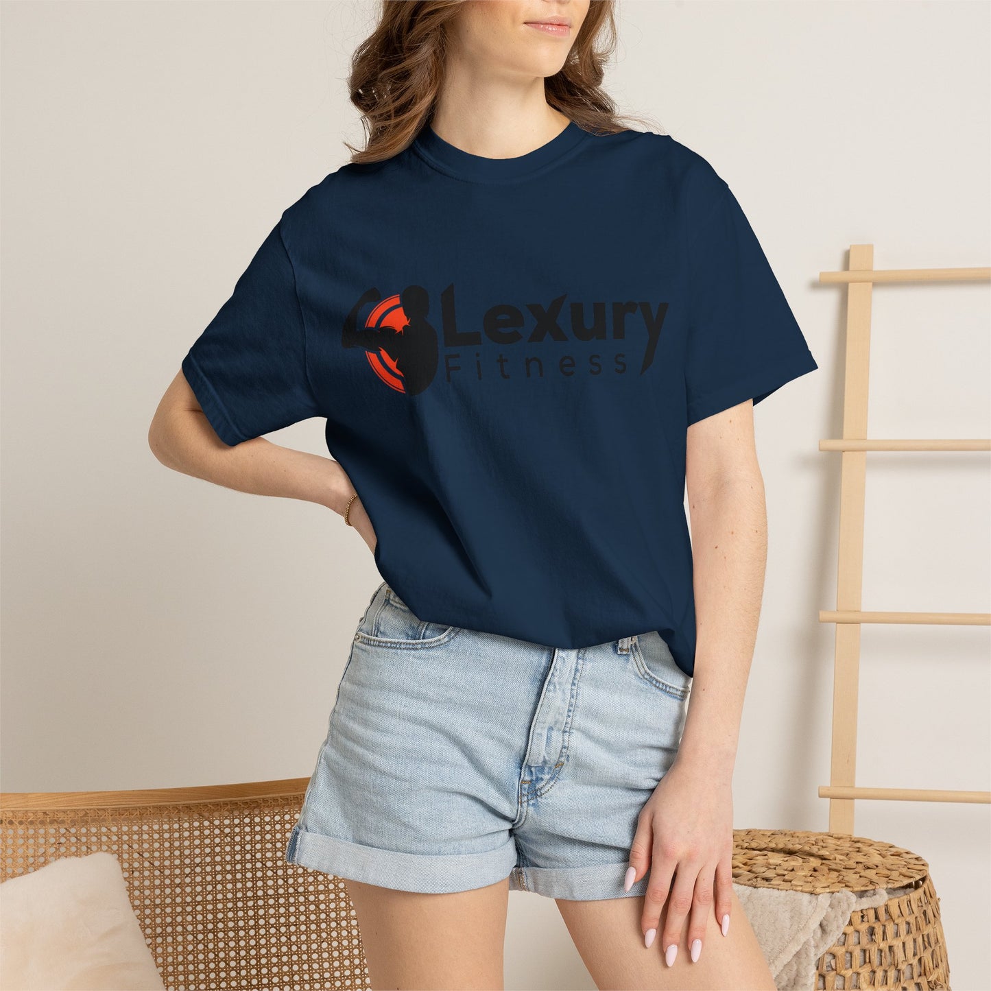 Heavyweight Relaxed Fit Cotton Tee
