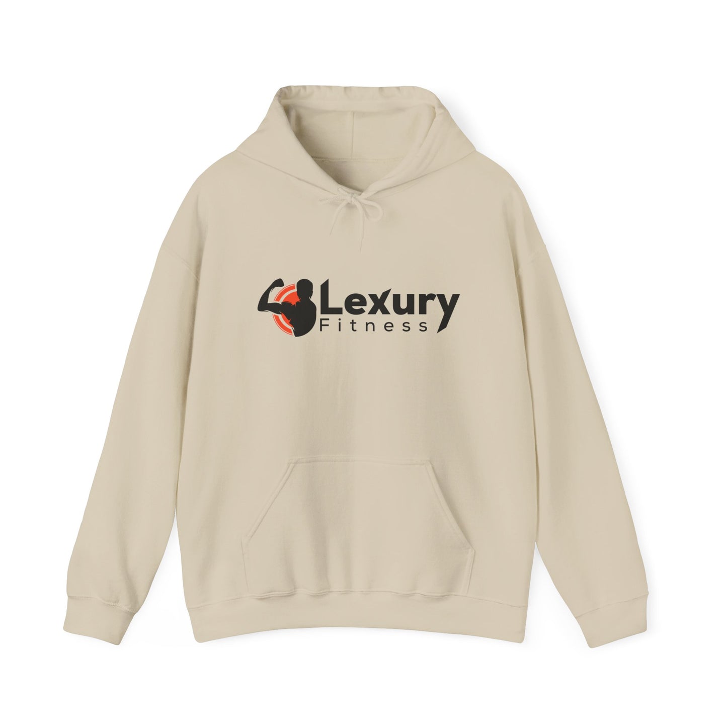 Minimal Luxury Fitness Gym Hoodie