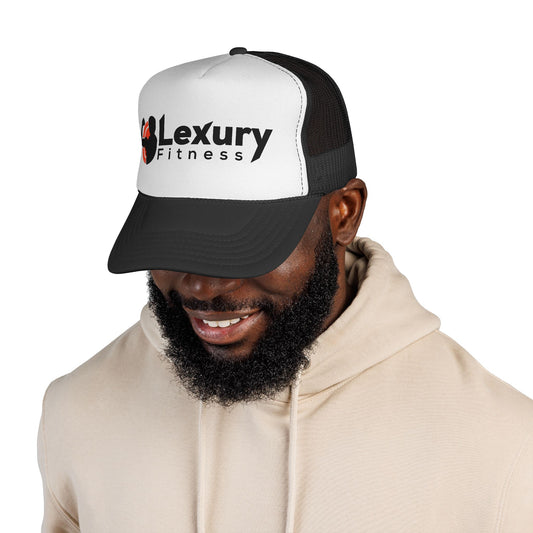 Lexury Fitness Mesh Trucker Cap