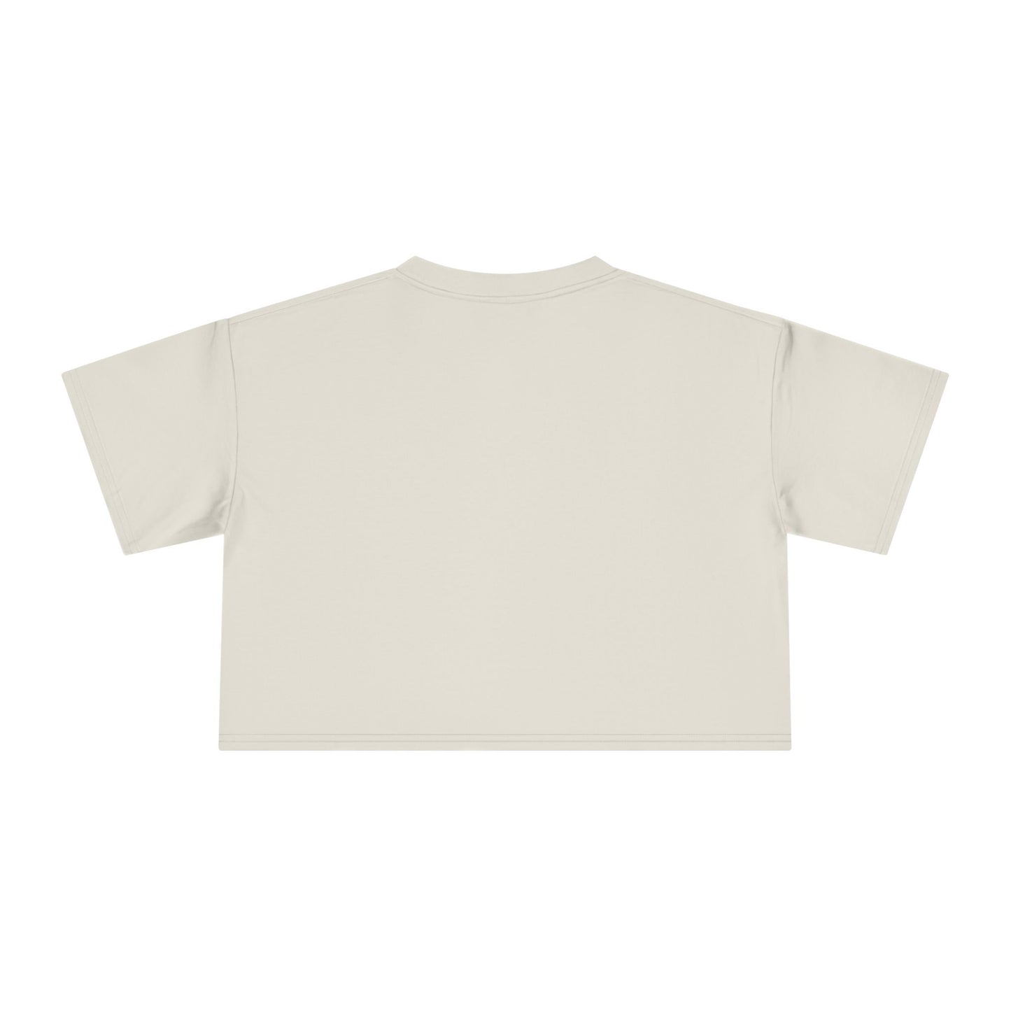 Women's Athletic Fitness Crop Tee