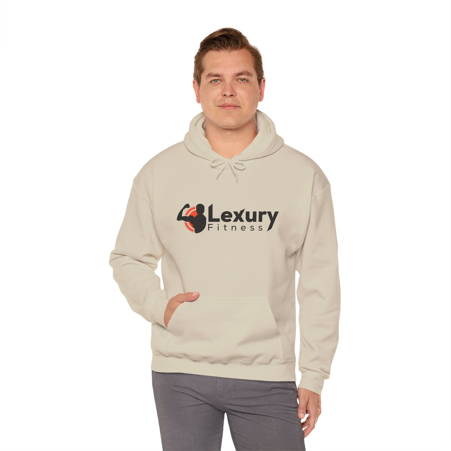Minimal Luxury Fitness Gym Hoodie
