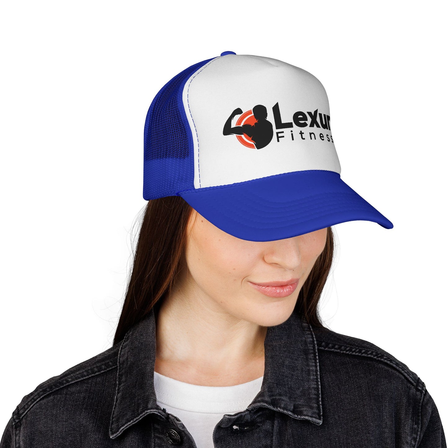 Lexury Fitness Mesh Trucker Cap