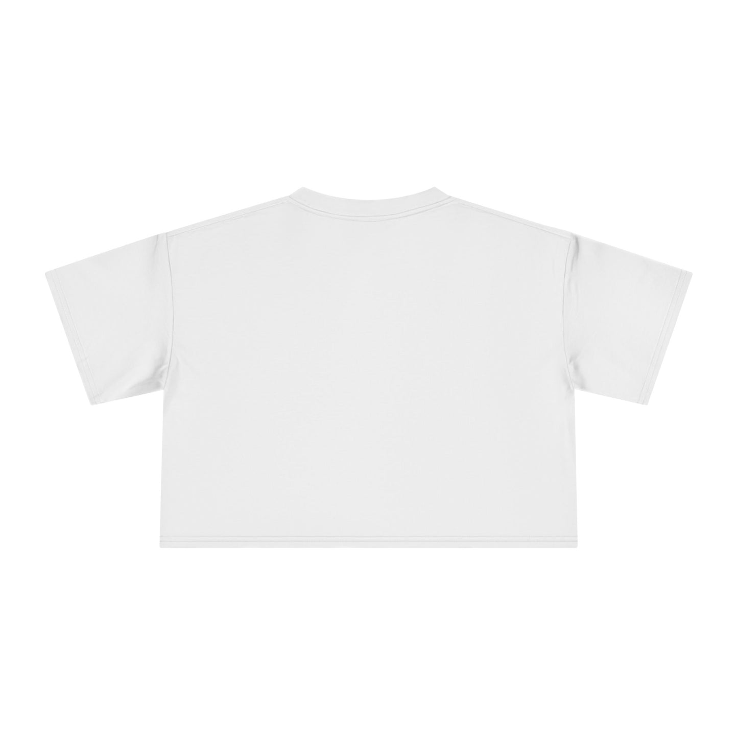 Women's Athletic Fitness Crop Tee