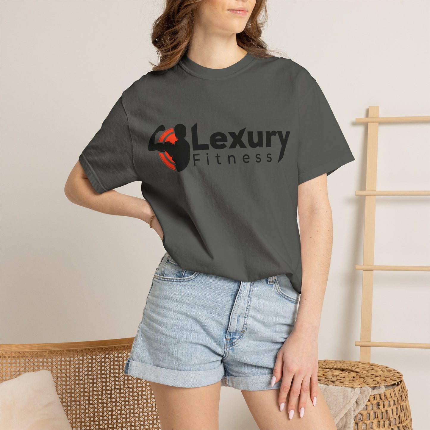 Heavyweight Relaxed Fit Cotton Tee