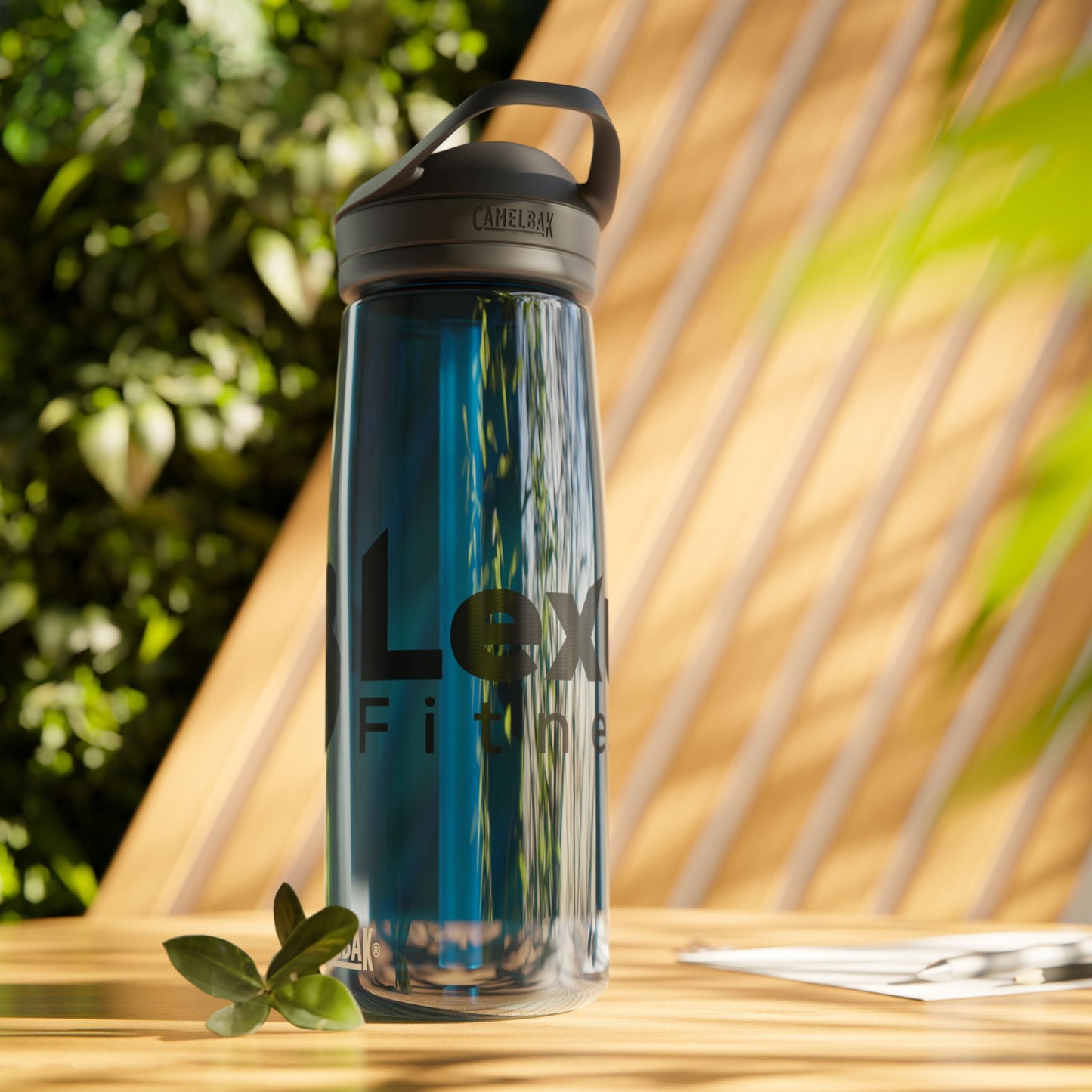 Fitness Tritan Gym Water Bottle with Straw
