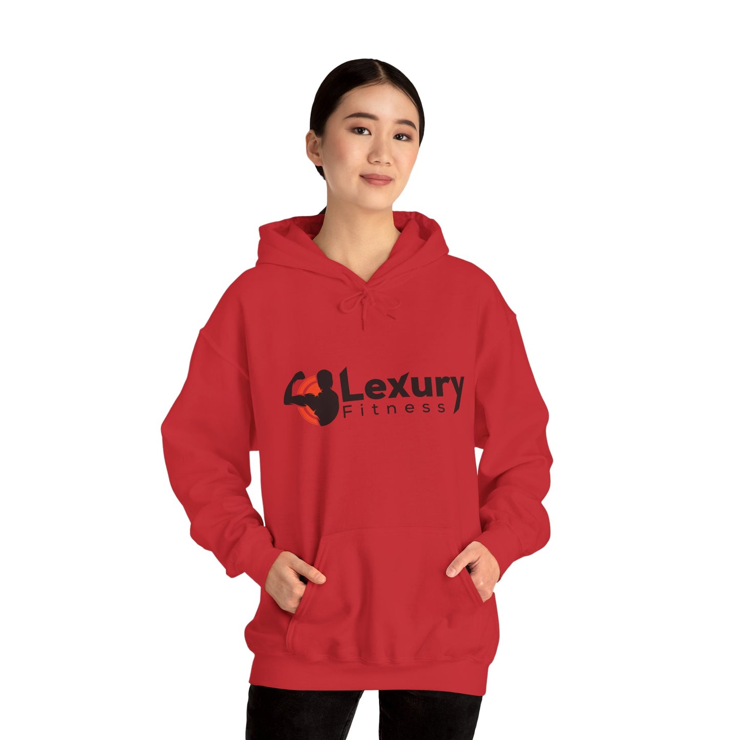 Minimal Luxury Fitness Gym Hoodie