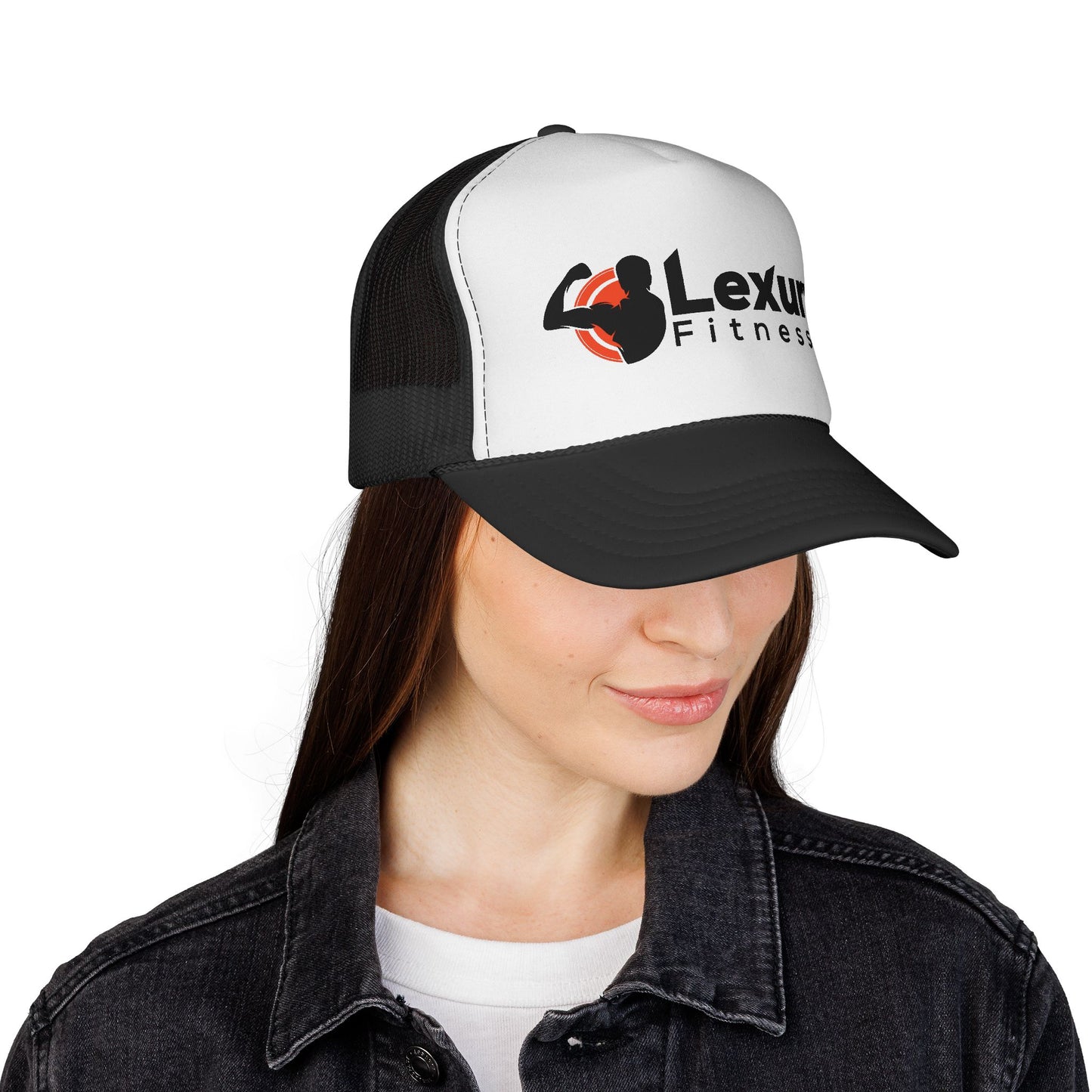 Lexury Fitness Mesh Trucker Cap