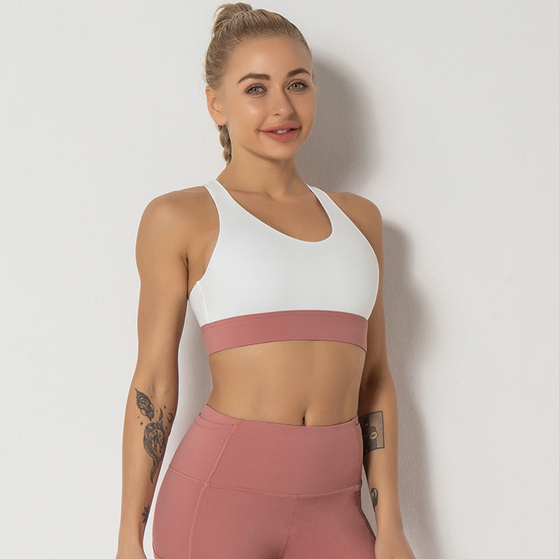 Fitness Cross Strap Back Yoga Vest - Lexury Fitness